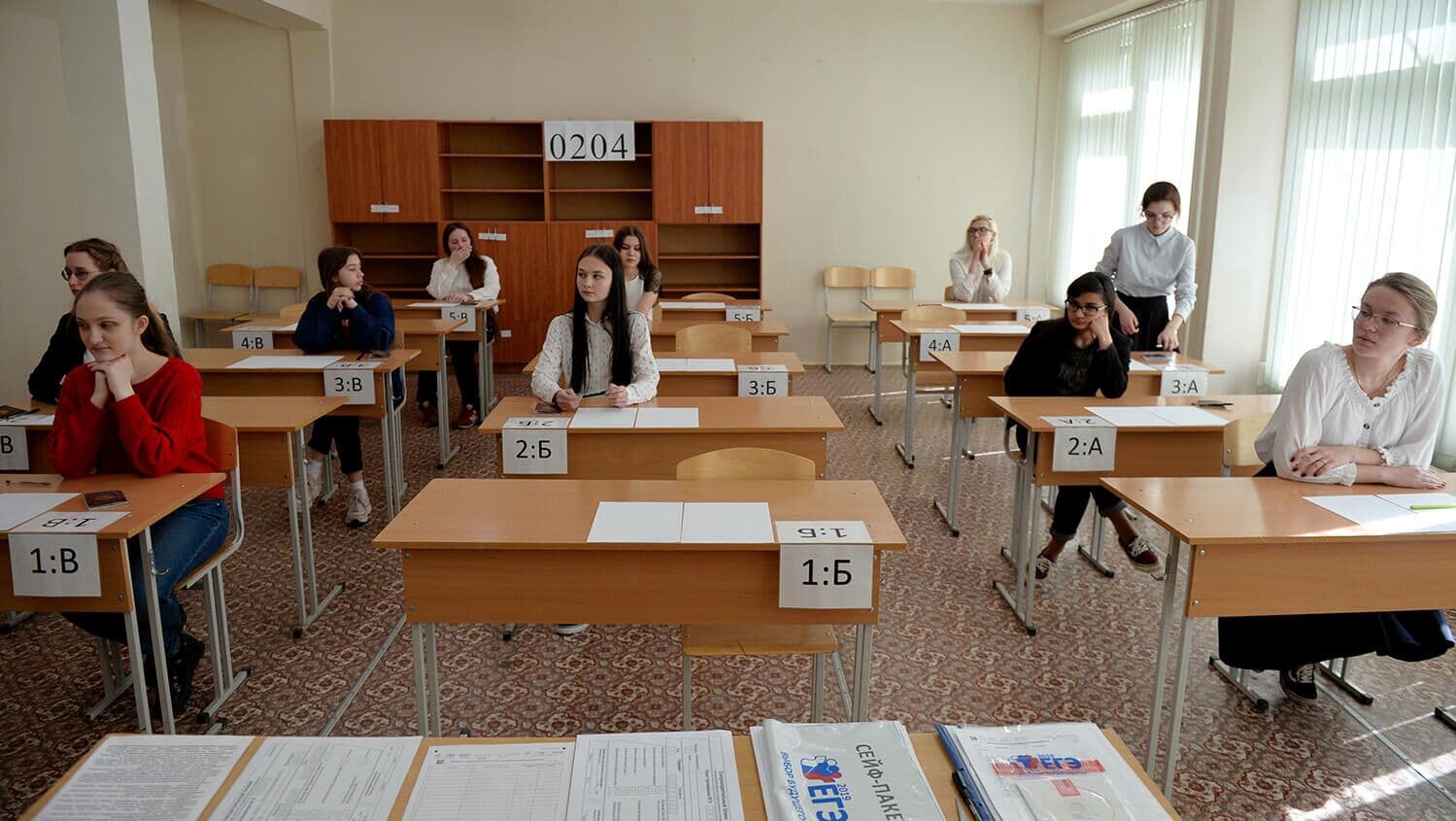 Юрист разъяснил права выпускников при сдаче ЕГЭ