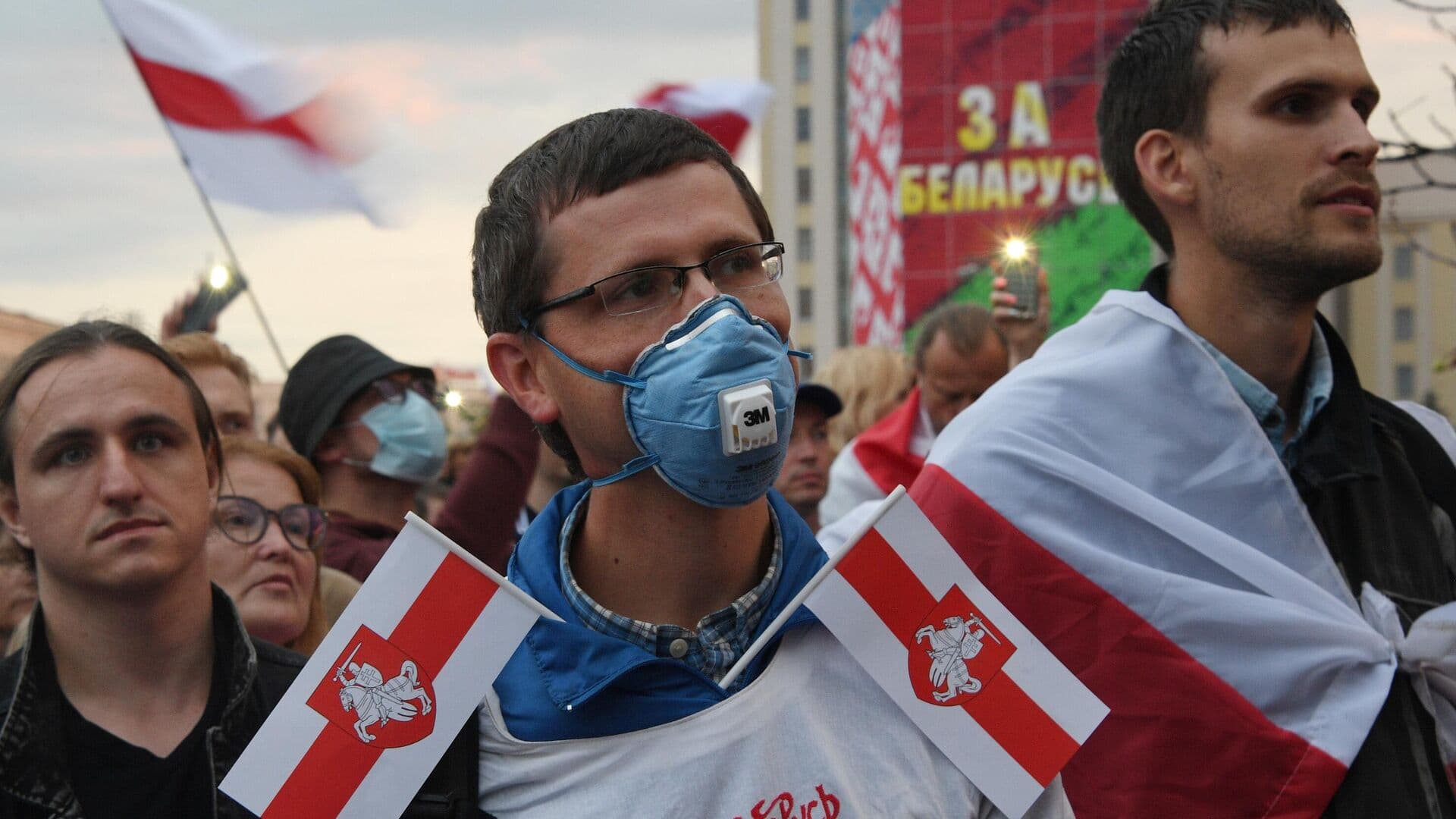 В дипмиссии Белоруссии при ЕС рассказли о целях оппозиции