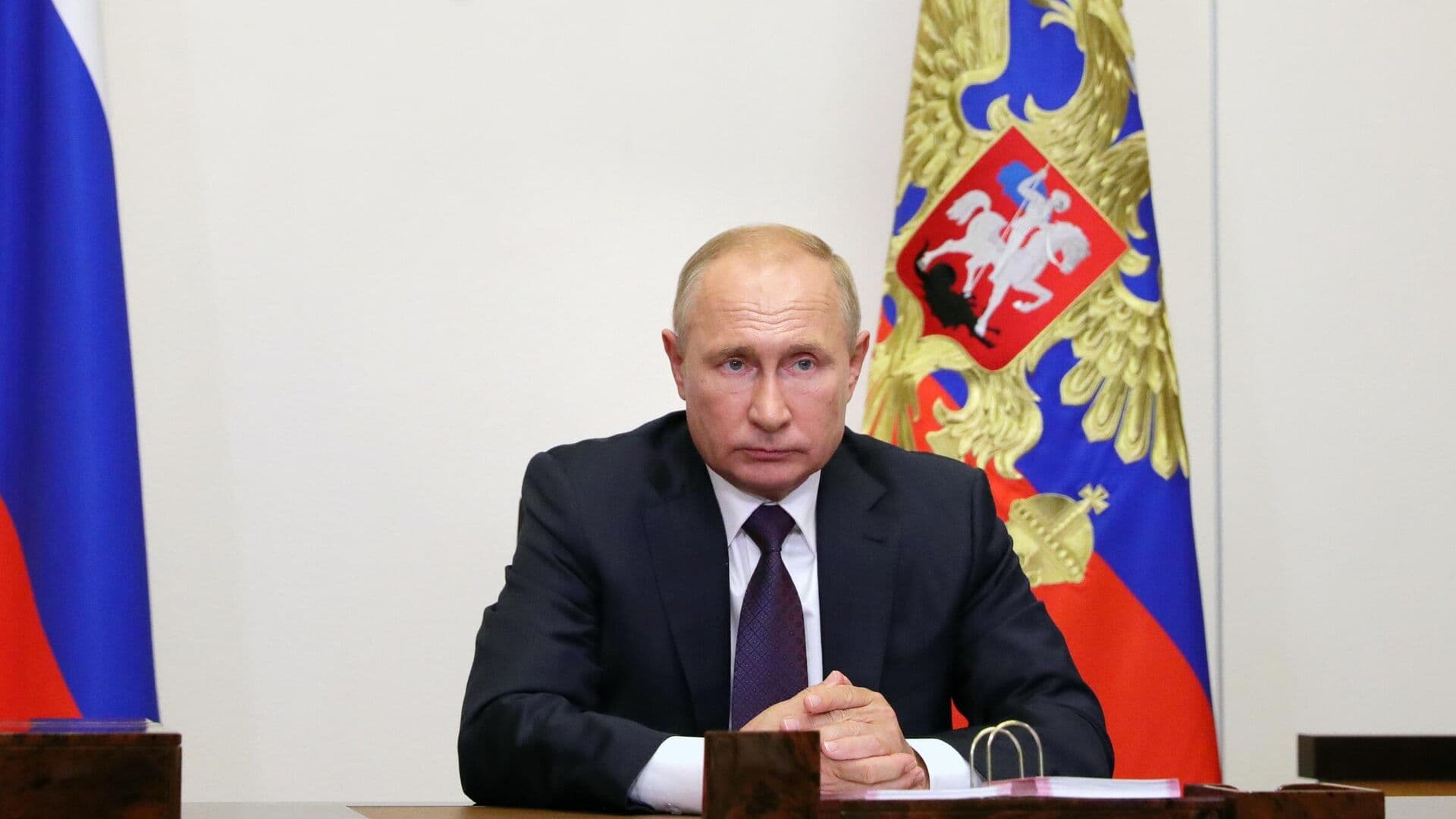 Путин обсудил вопросы выборов будущего главы Дагестана