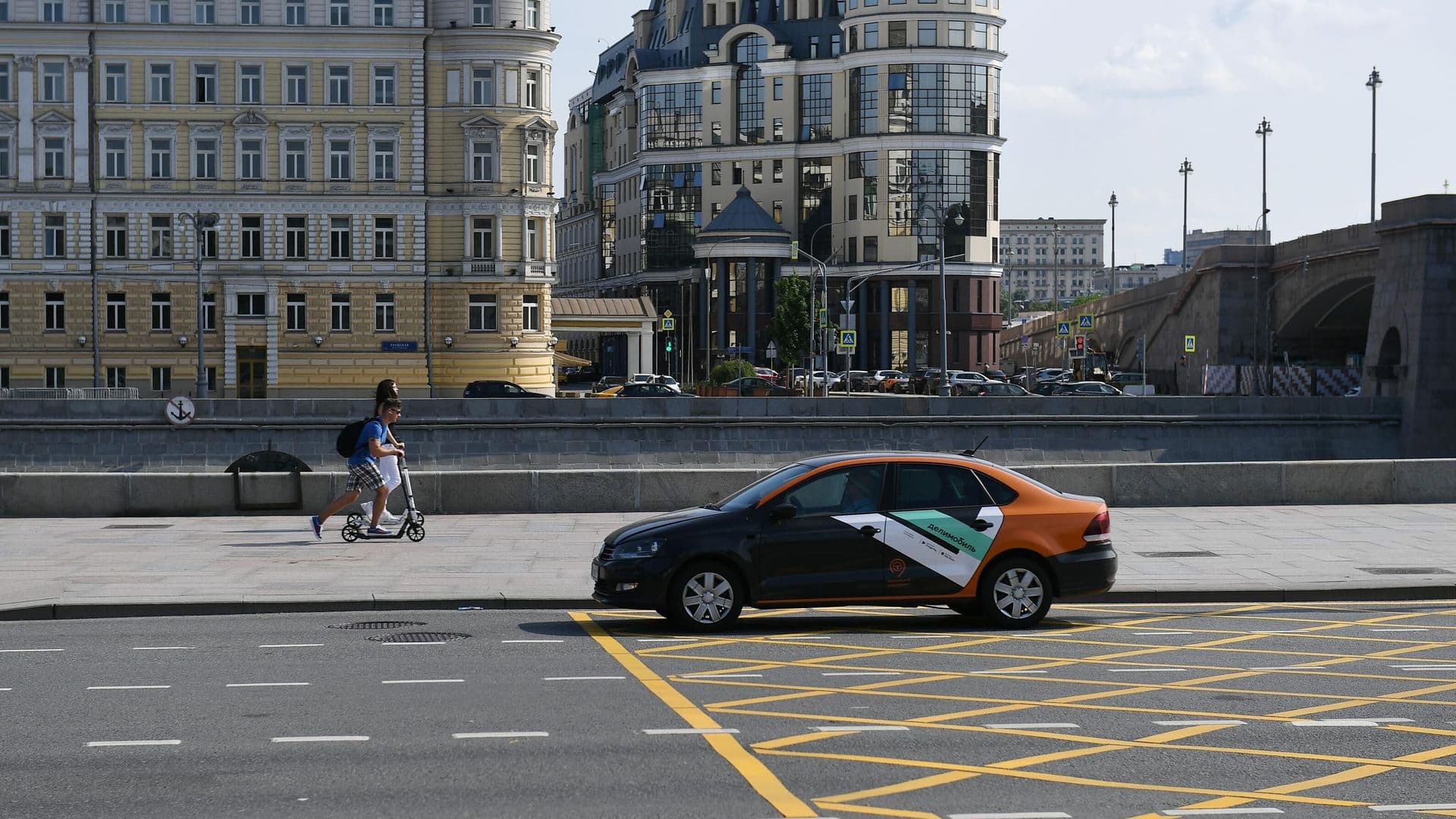 В Москве число аварий с арендованными машинами сократилось на 31 процент