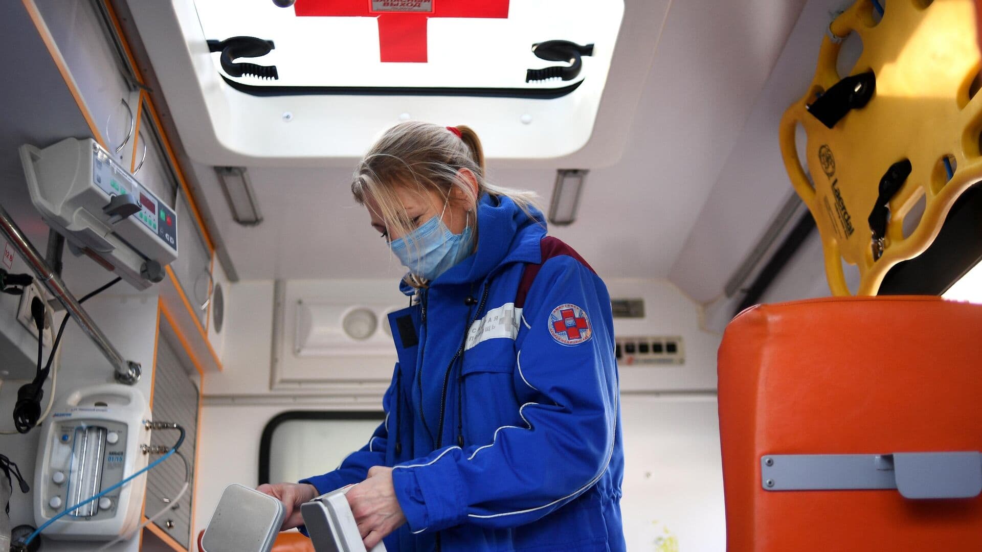 В Сибири один человек погиб и 31 пострадал из-за непогоды