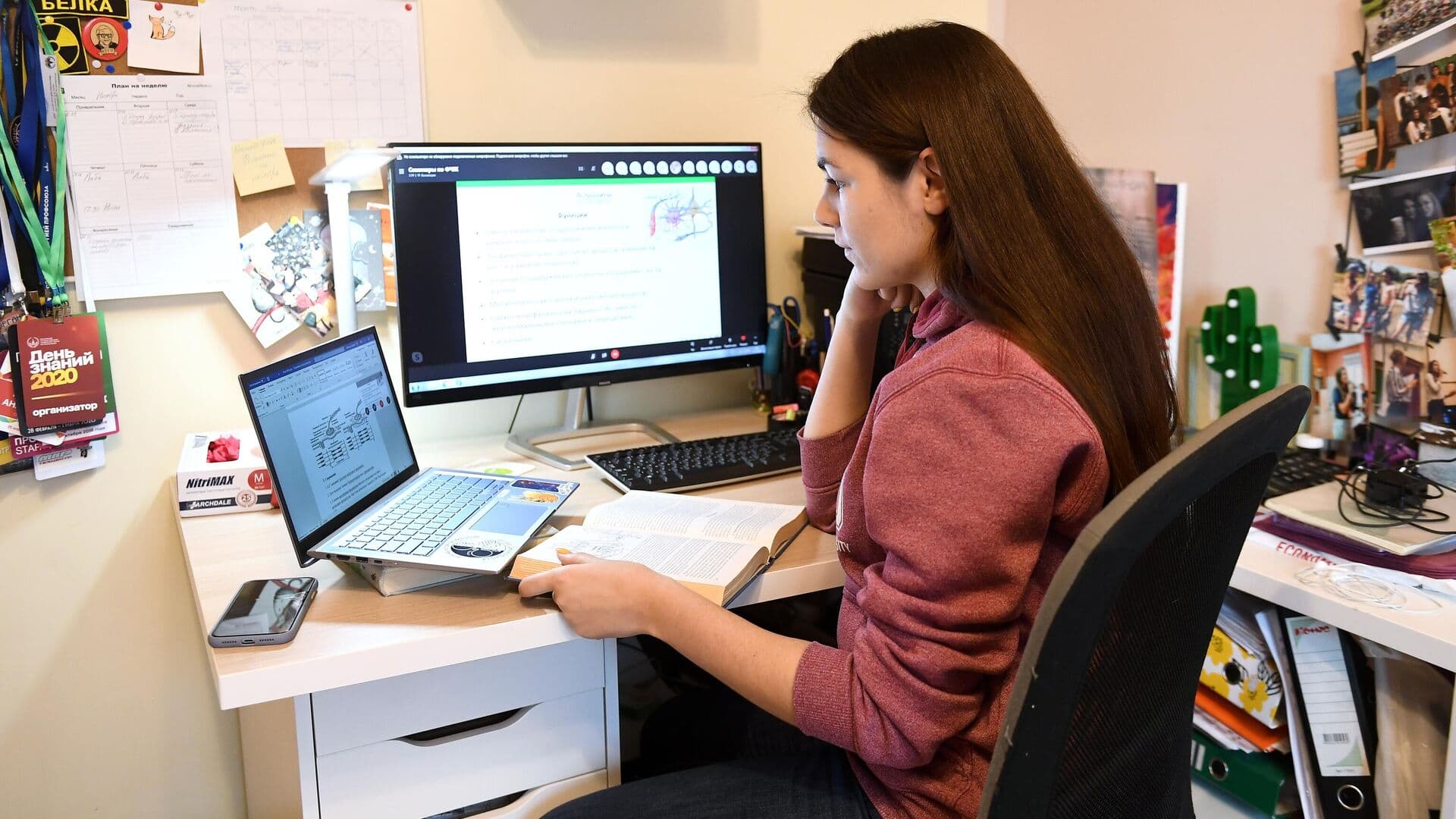 В Госдуме прокомментировали идею весной отправлять аллергиков на удаленку