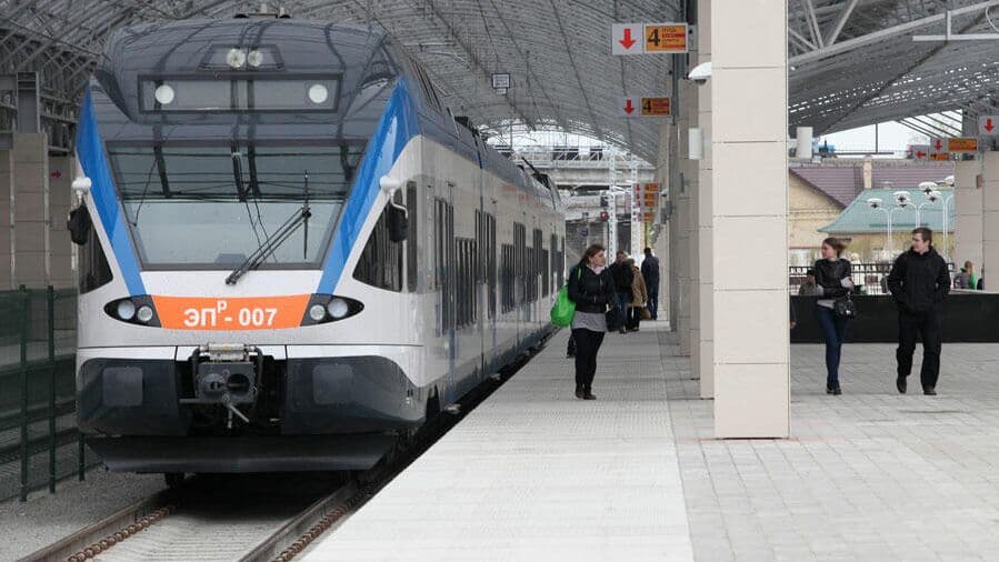 Между Россией и Белоруссией начали ходить электрички