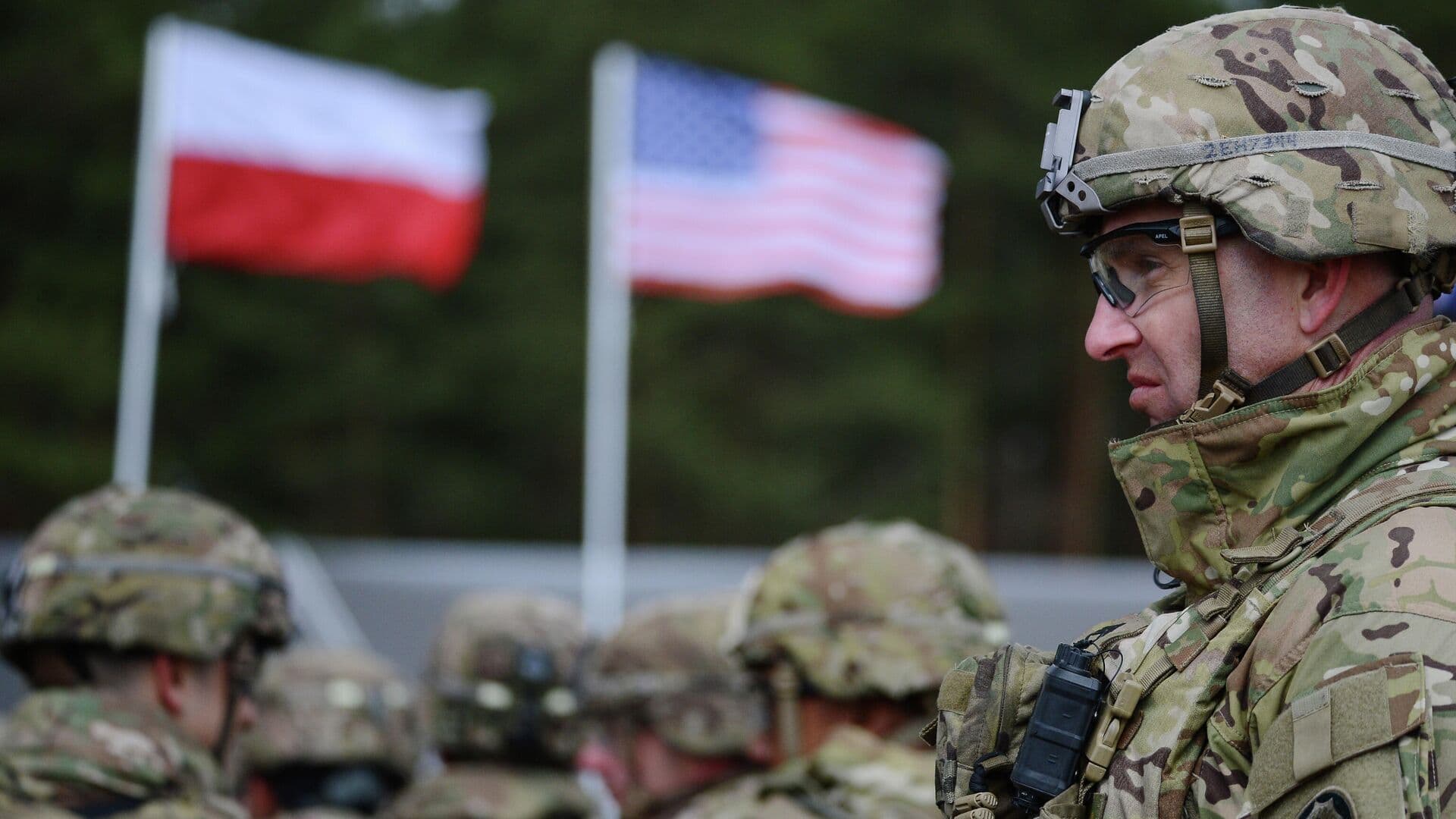 Польша готовится принять на своей территории постоянную военную базу США
