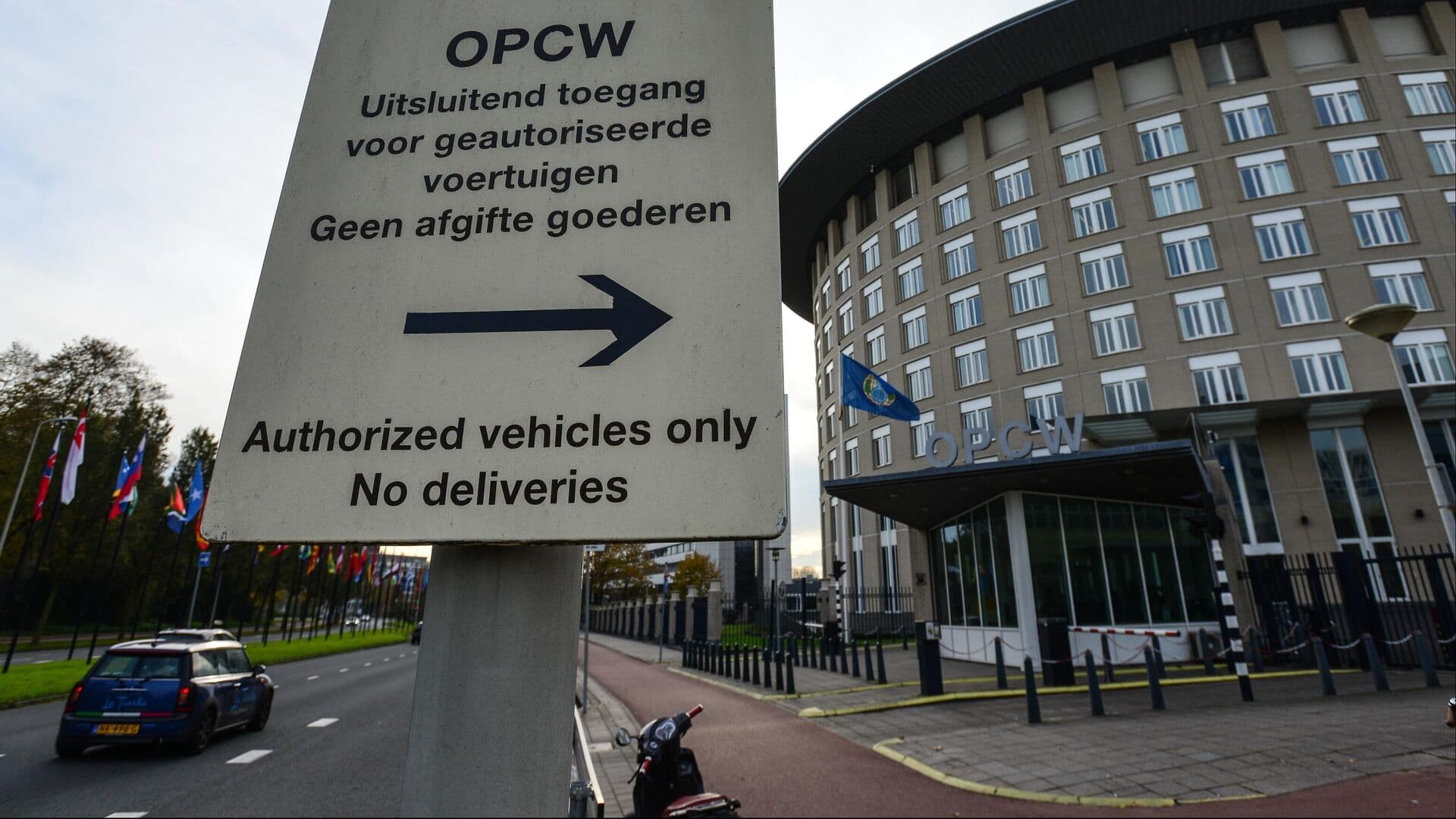 Россия передаст в ОЗХО данные о планах Киева по терактам с химвеществами