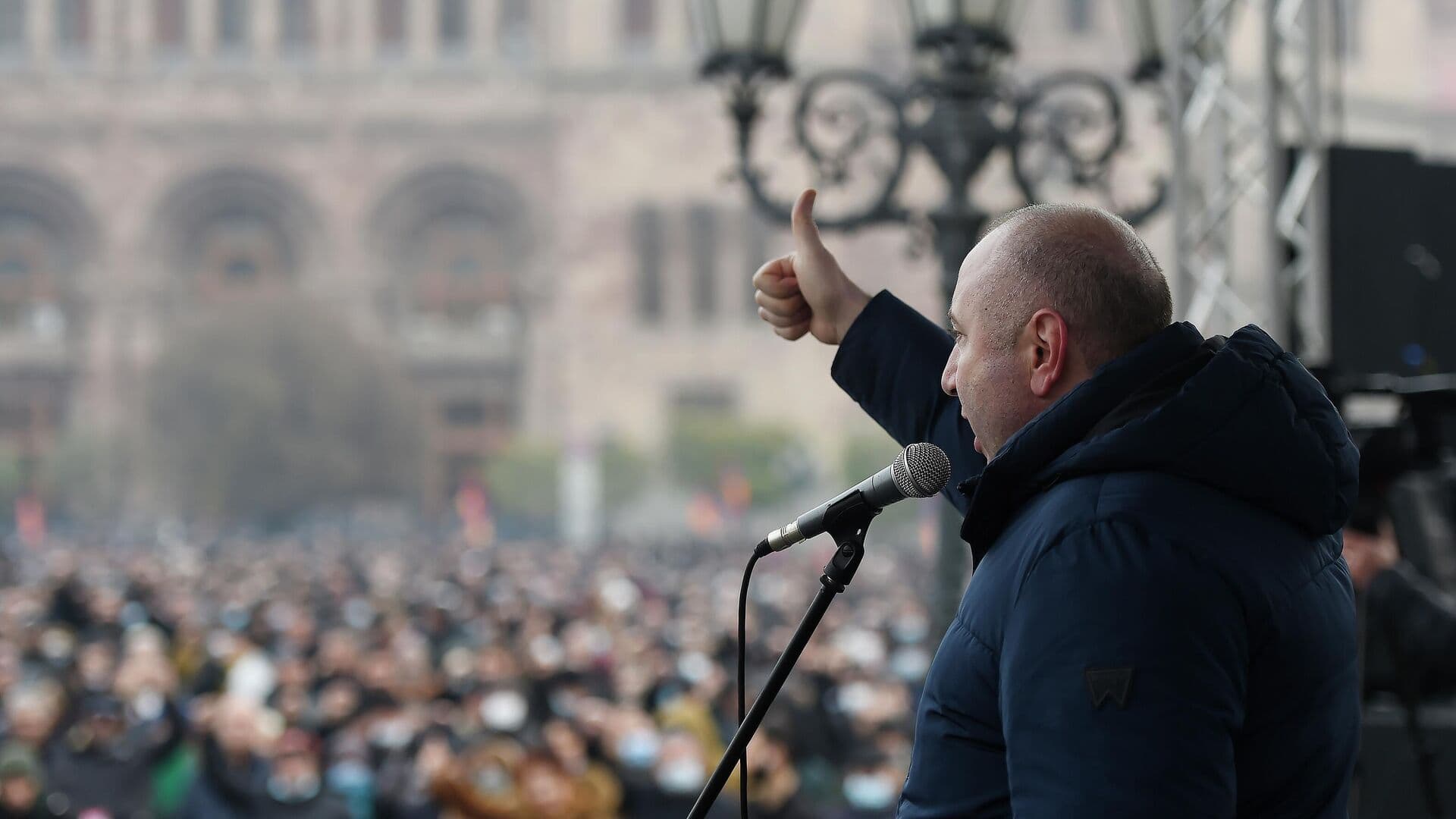Пашинян анонсировал дело против оппозиционера Теваняна за измену родине