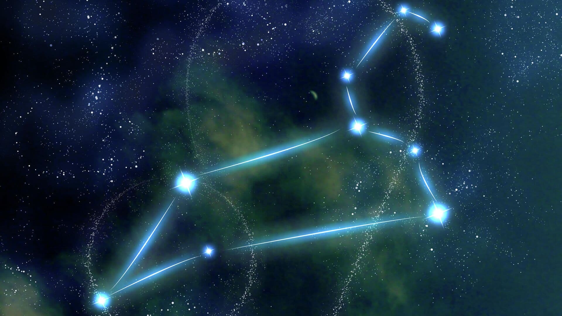 Астроном рассказал, какие созвездия можно увидеть в апреле