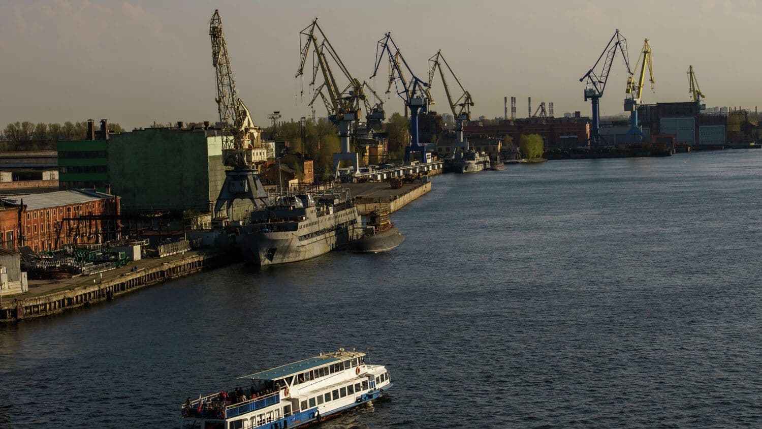 В Петербурге заложили новую подлодку "Малоярославец"