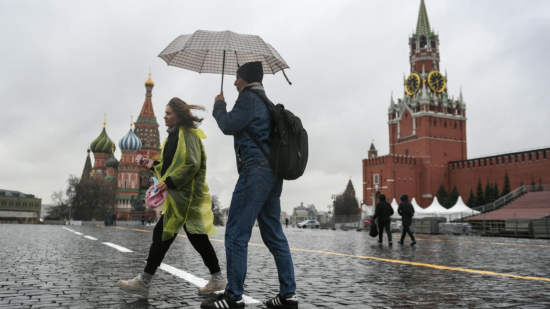 Дожди в Москве прекратятся к четвергу, сообщает синоптик