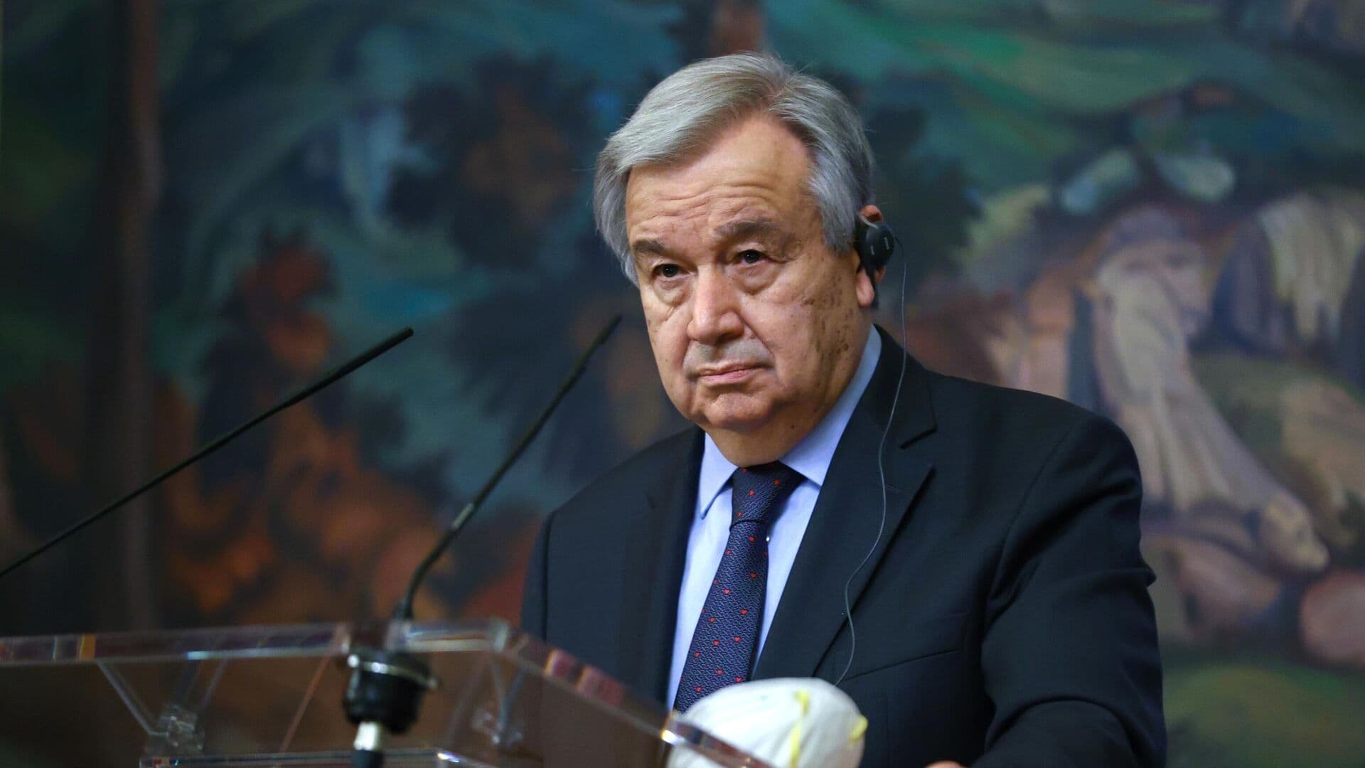 Гутерреш призвал стороны конфликта в Иране не нарушать прекращение огня