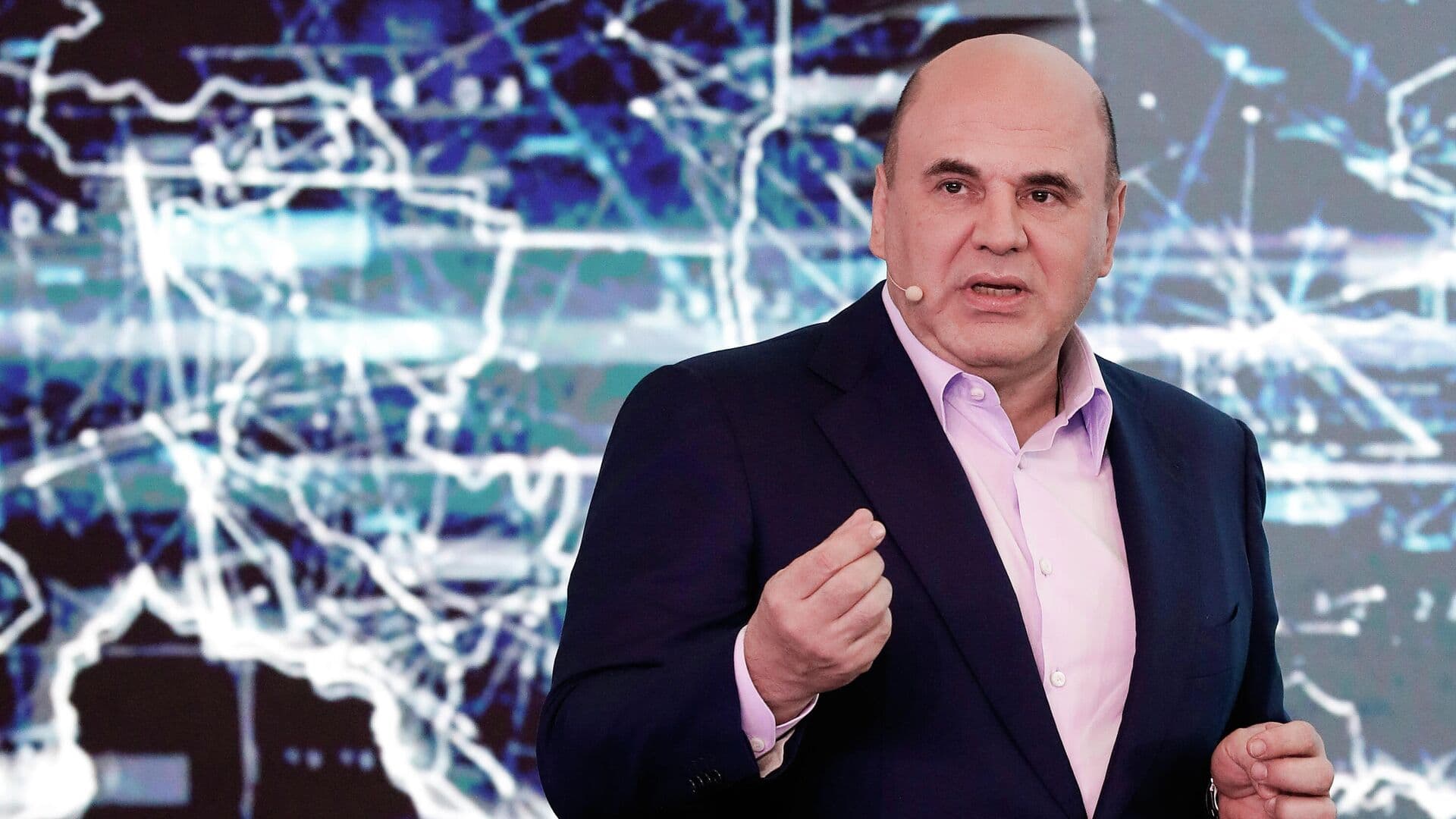 Мишустин выступит на просветительском марафоне "Знание. Первые"