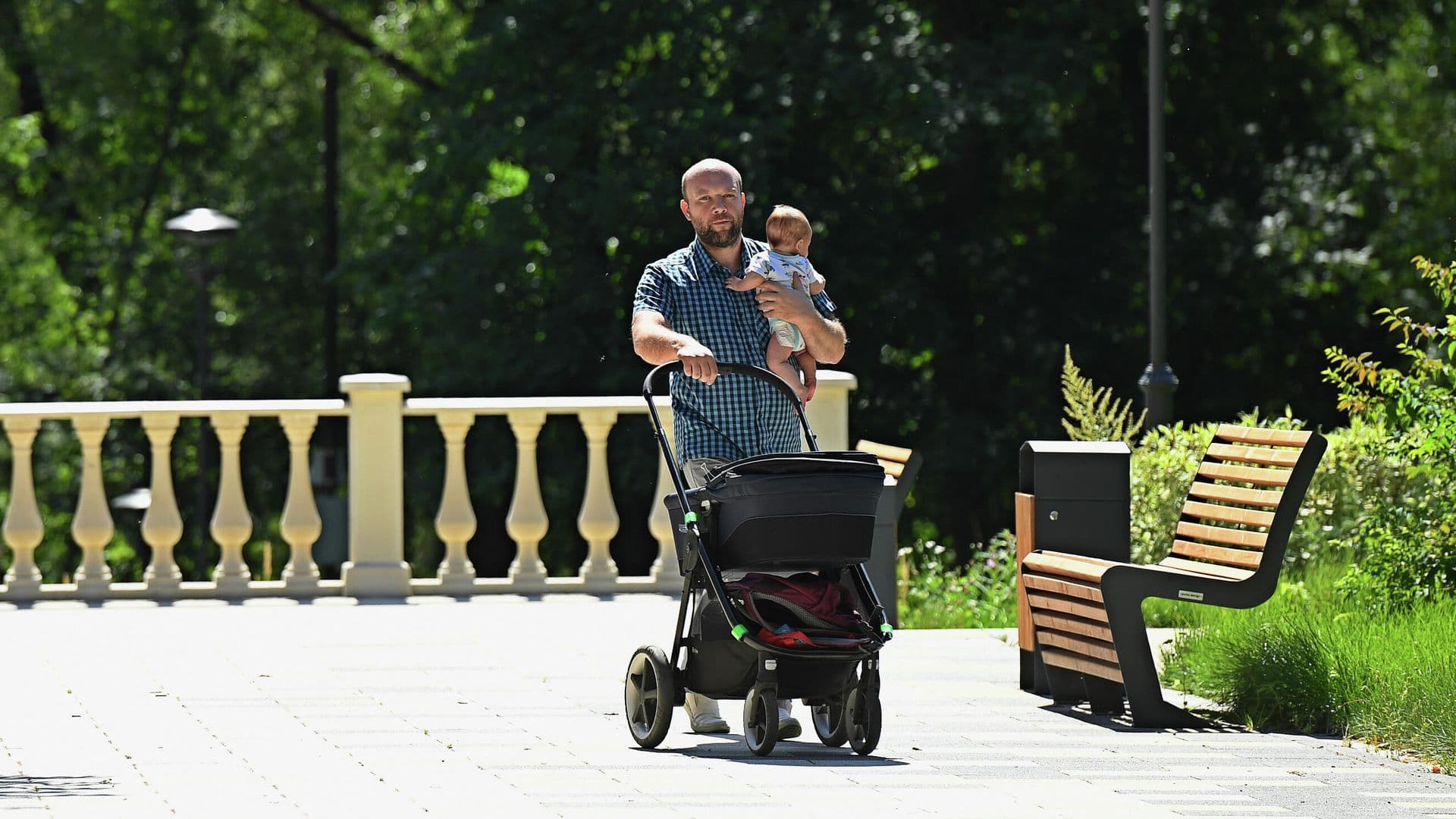 Число многодетных семей в Москве выросло почти вчетверо, заявил Собянин