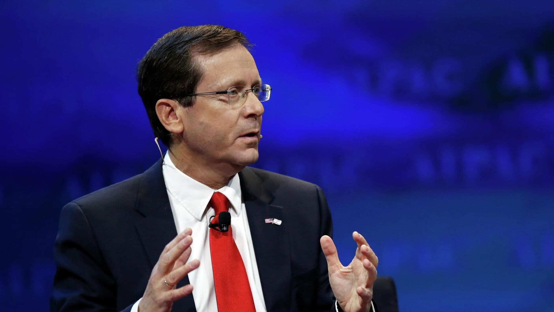 Президент Израиля заявил, что мечтает подружиться с ливанцами