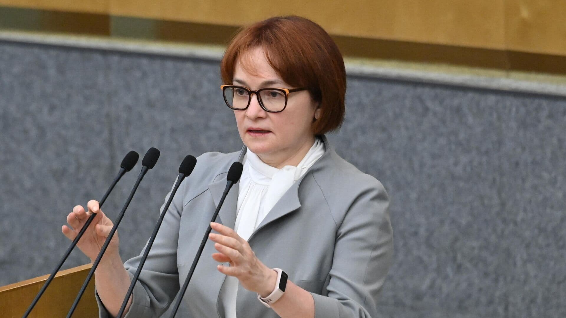 Набиуллина отчитается перед Госдумой о работе Центробанка за 2025 год
