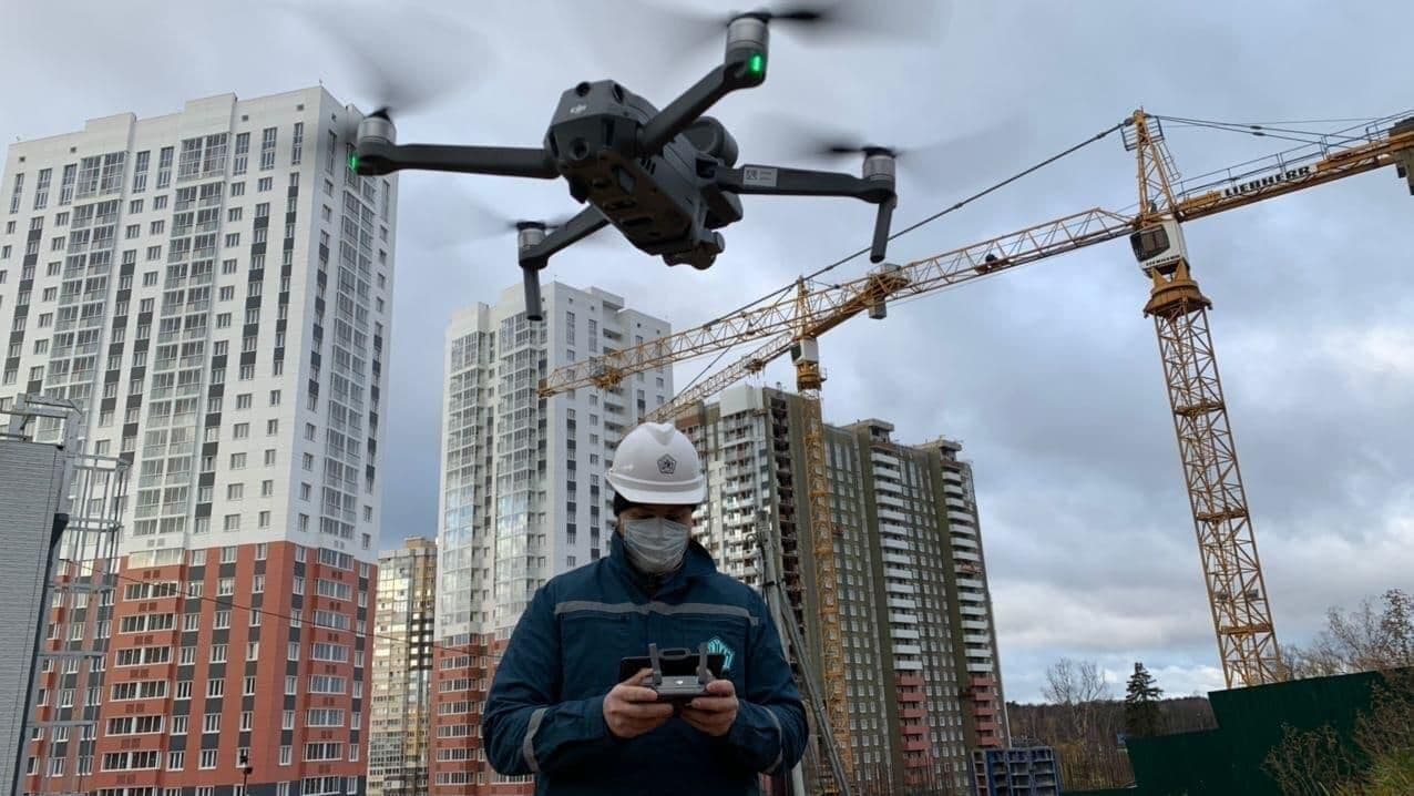 Эксперт оценил точность съемки участков с помощью дронов