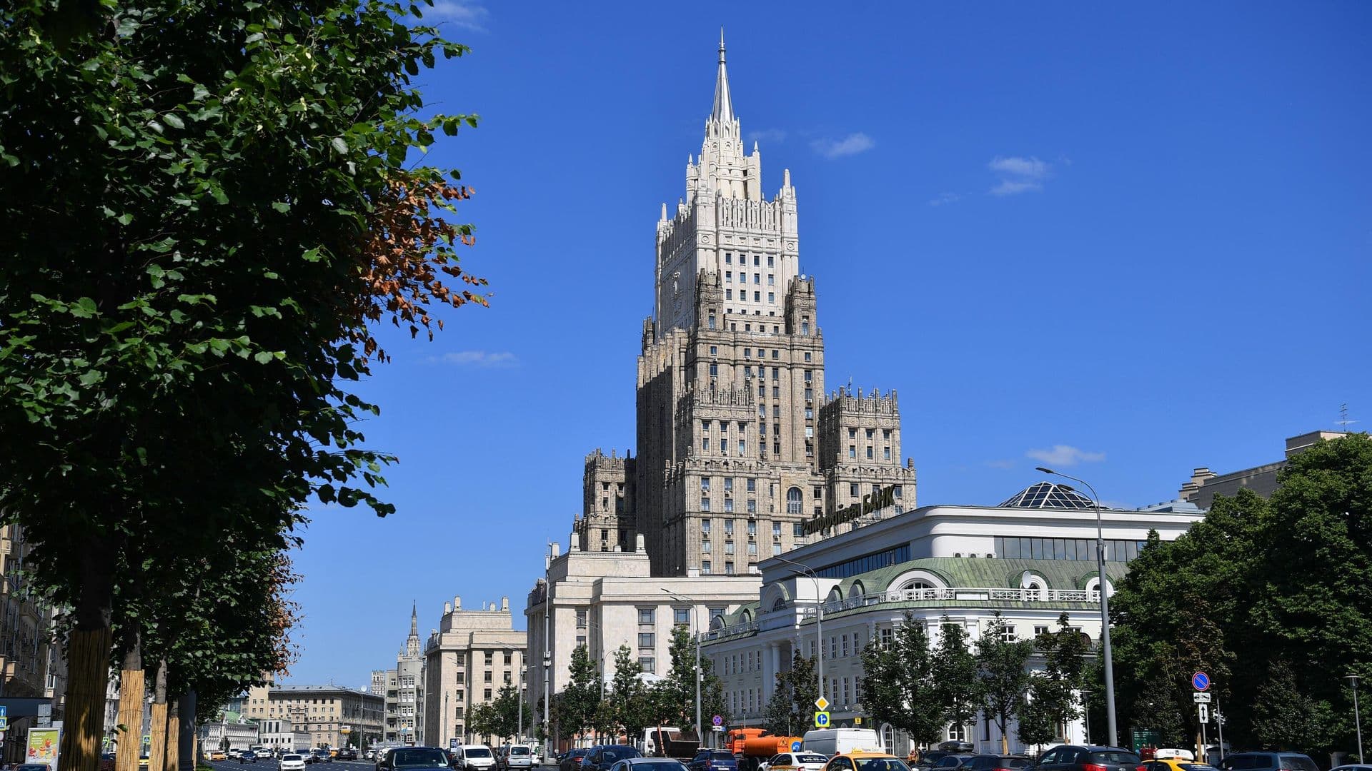 В МИД назвали слова Драпатого о россиянах подстрекательством к геноциду