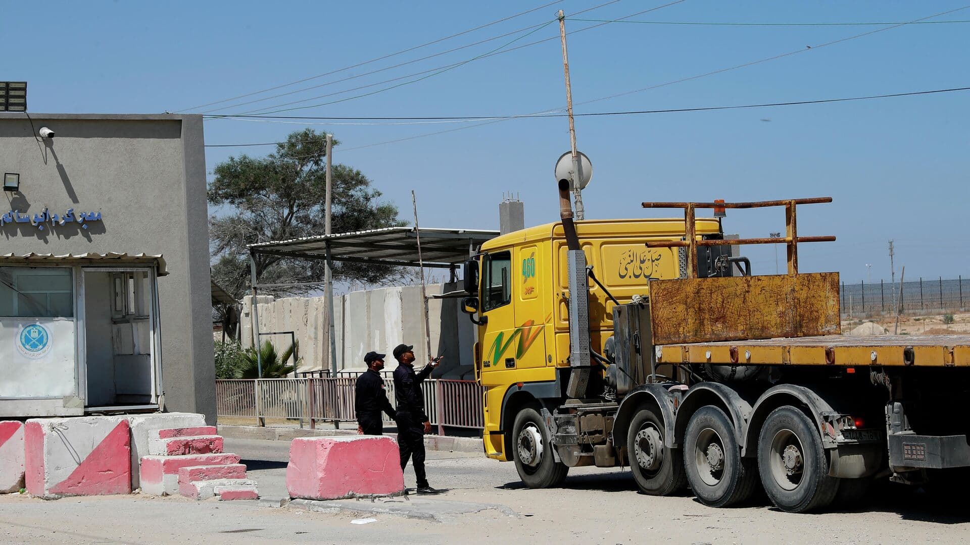 В ООН объявили об открытии КПП "Керем-Шалом" на границе Египта и Газы