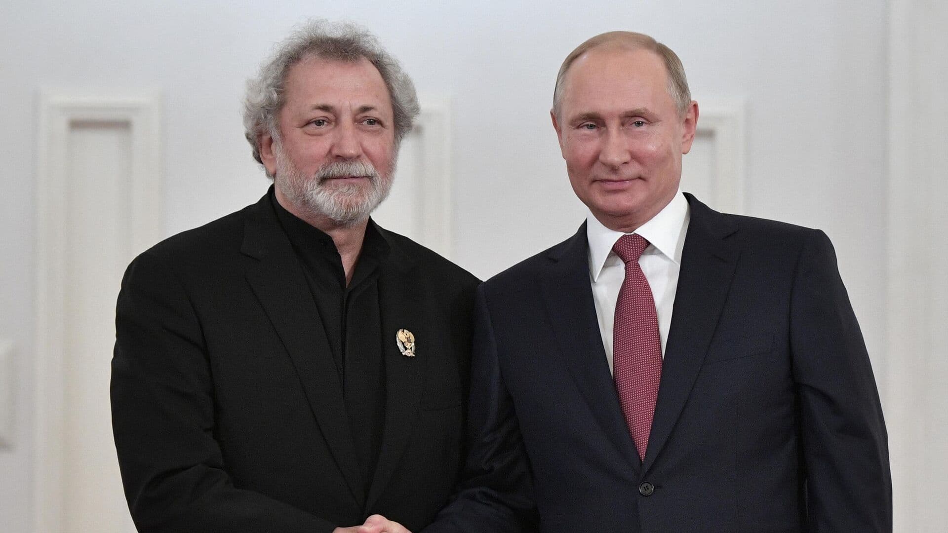 Путин пообещал взять на контроль строительство "Дворца танца" Эйфмана