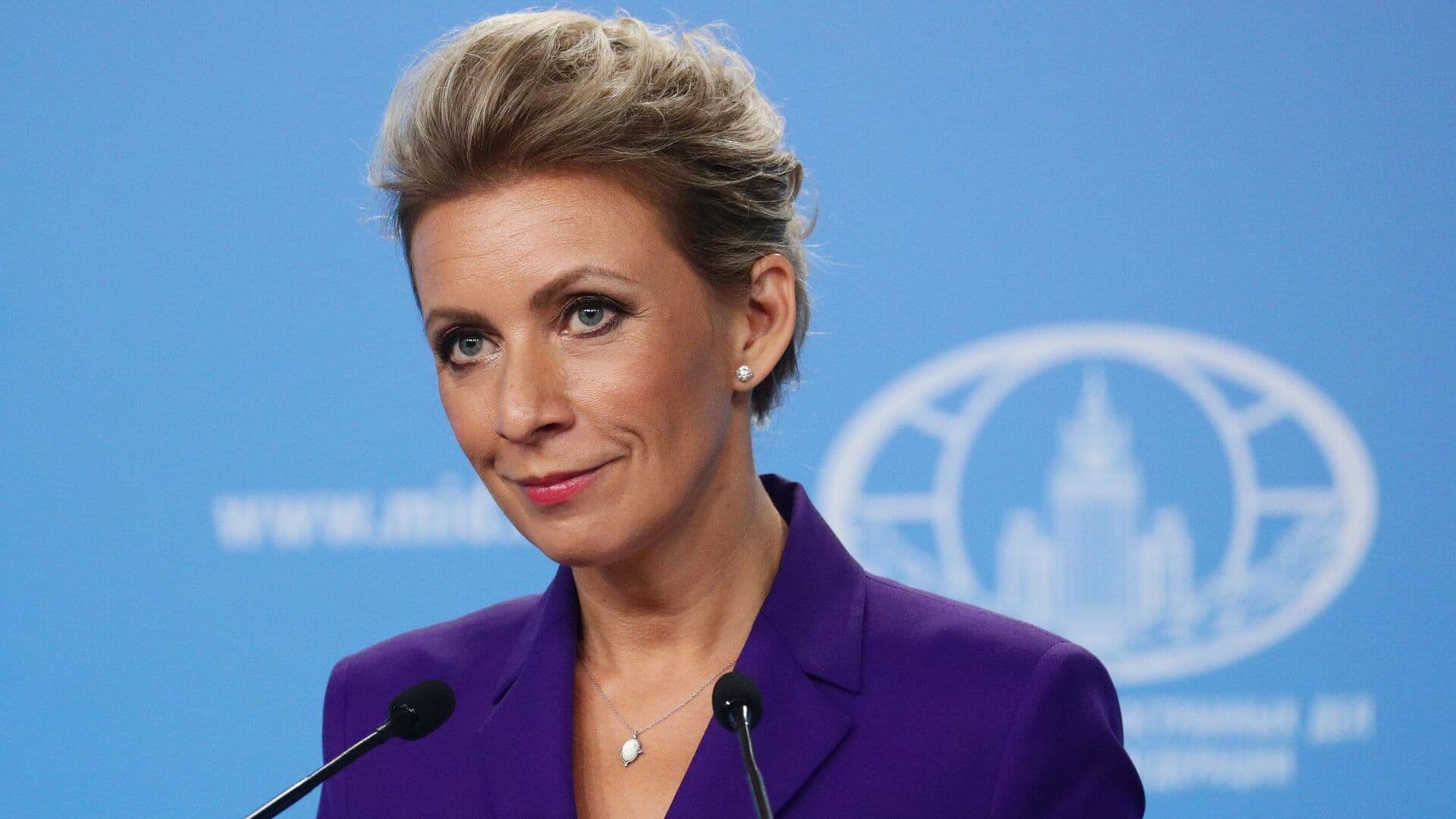 Захарова прокомментировала инцидент с фрегатом "Адмирал Григорович"