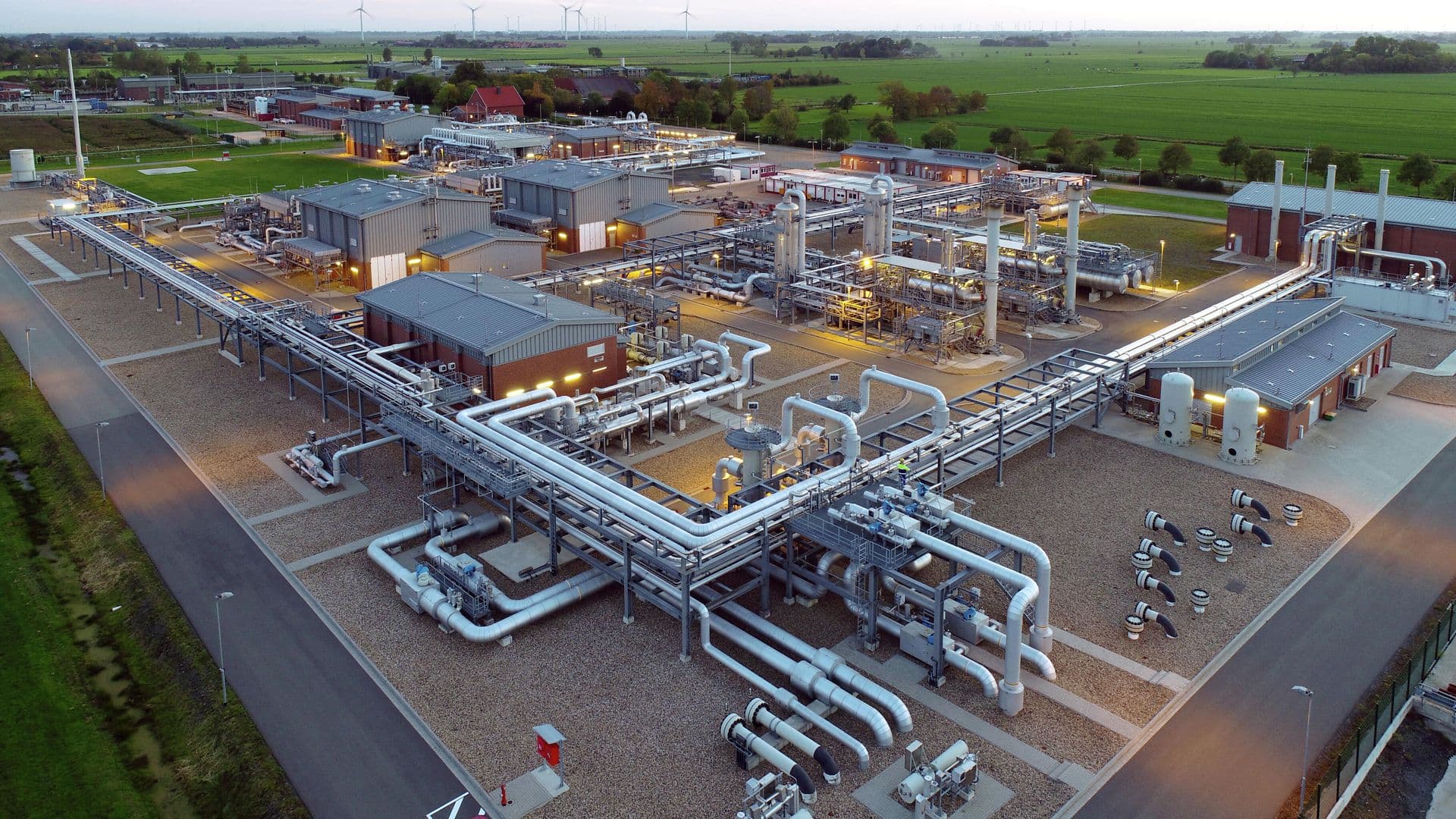 Запас газа в хранилищах ФРГ и Нидерландов упал до исторического минимума