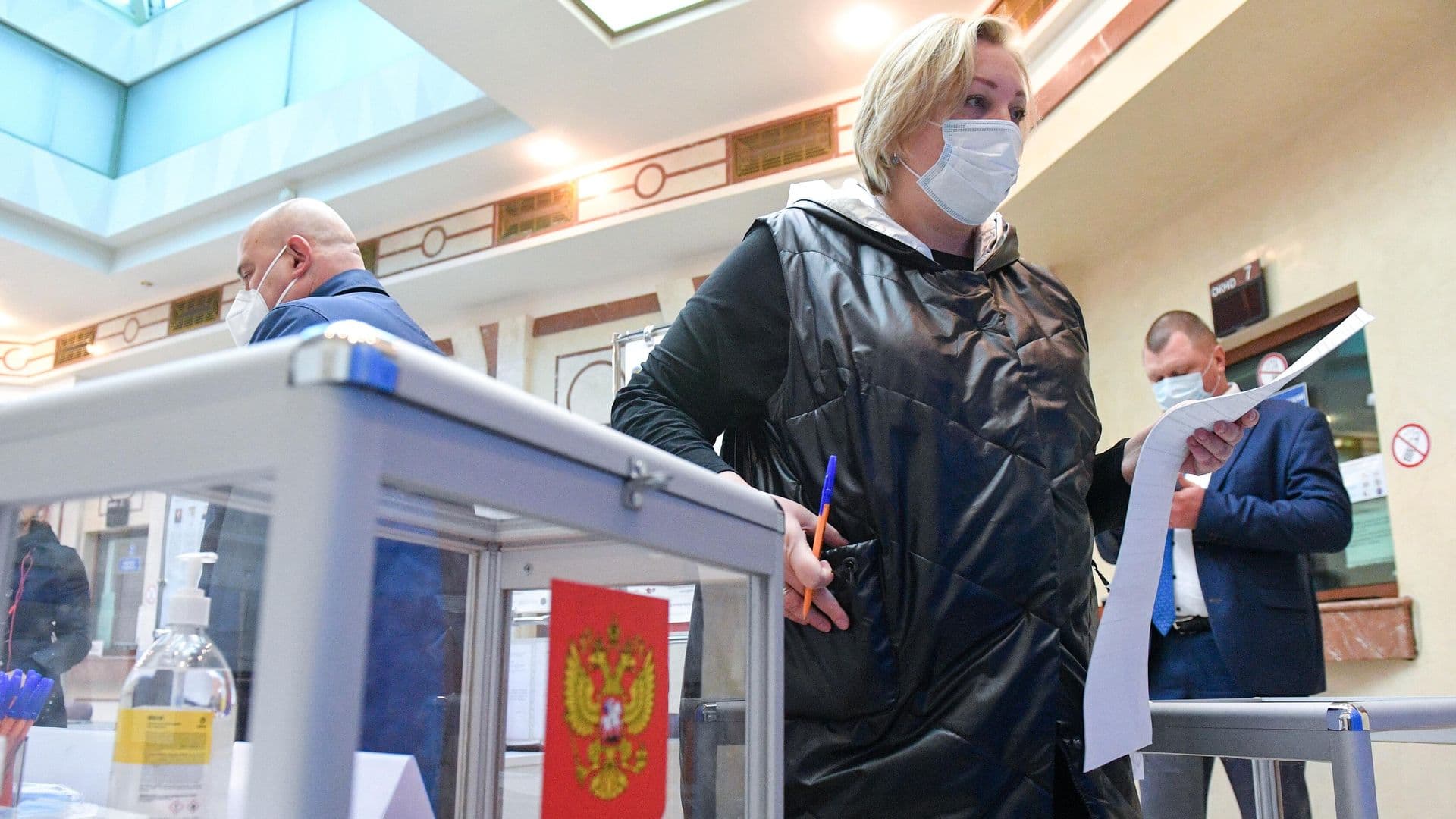За рубежом стартует досрочное голосование на выборах в Госдуму