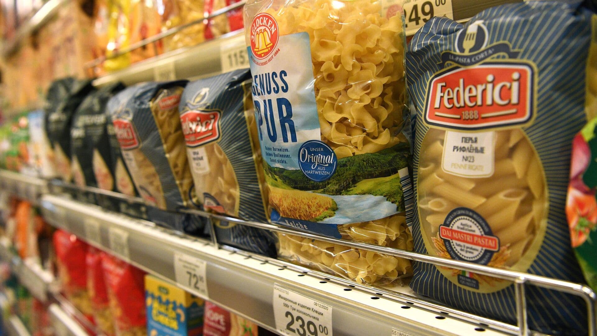 Правительство России расширило перечень товаров с обязательной маркировкой