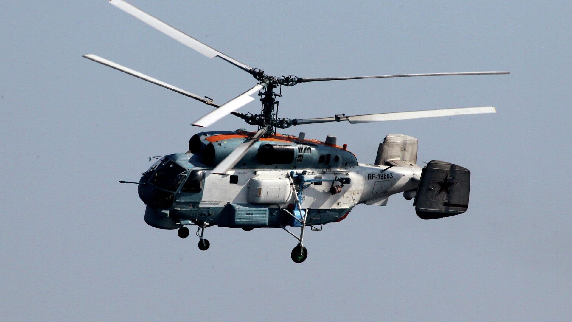 Массовое вертолетное учение прошло на Дальнем Востоке
