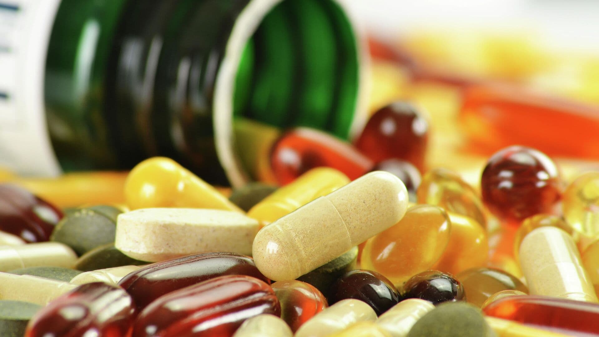 В России начал действовать новый порядок назначения БАД