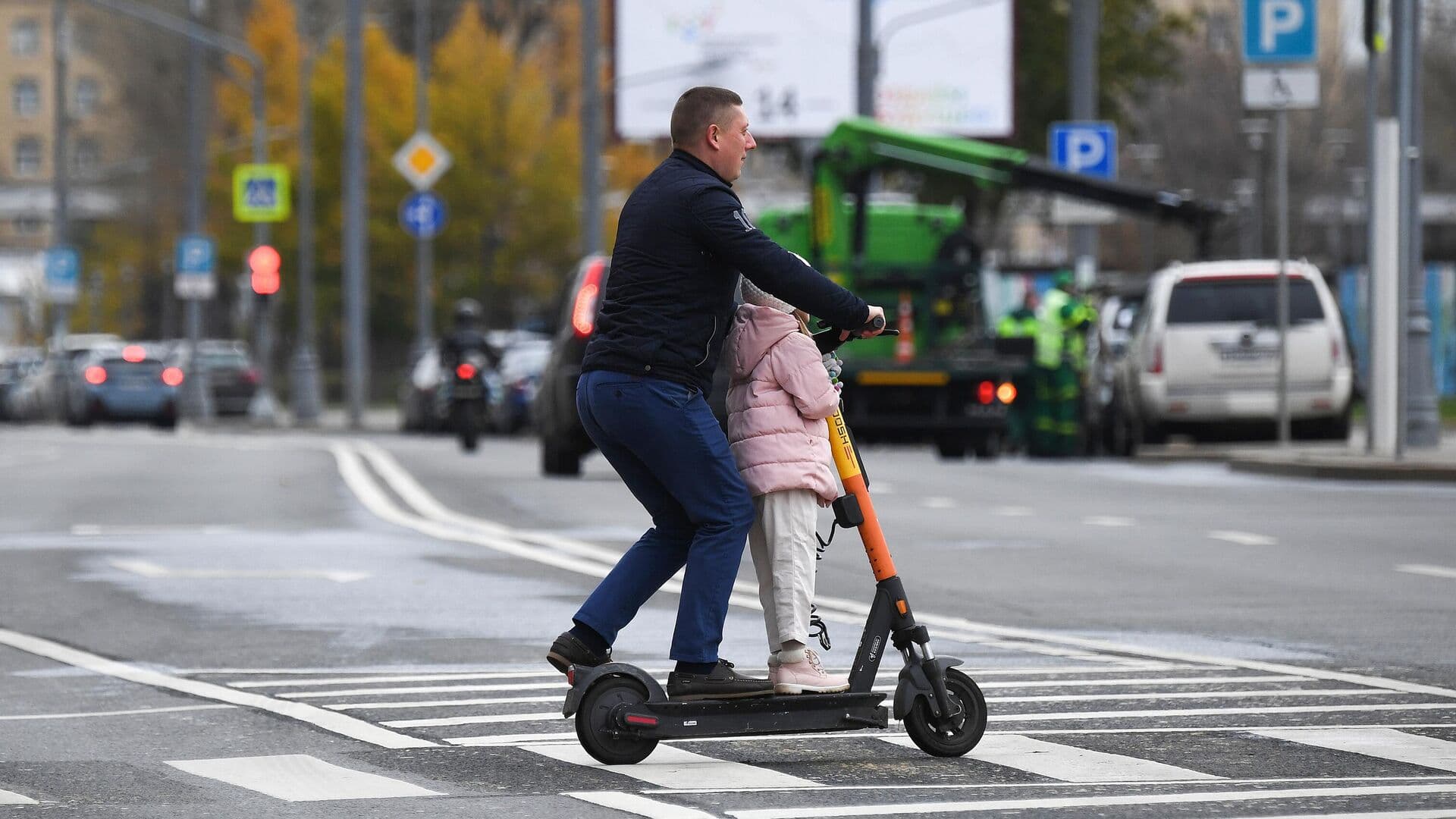 Юрист предупредил о штрафах за нарушение ПДД на электросамокатах