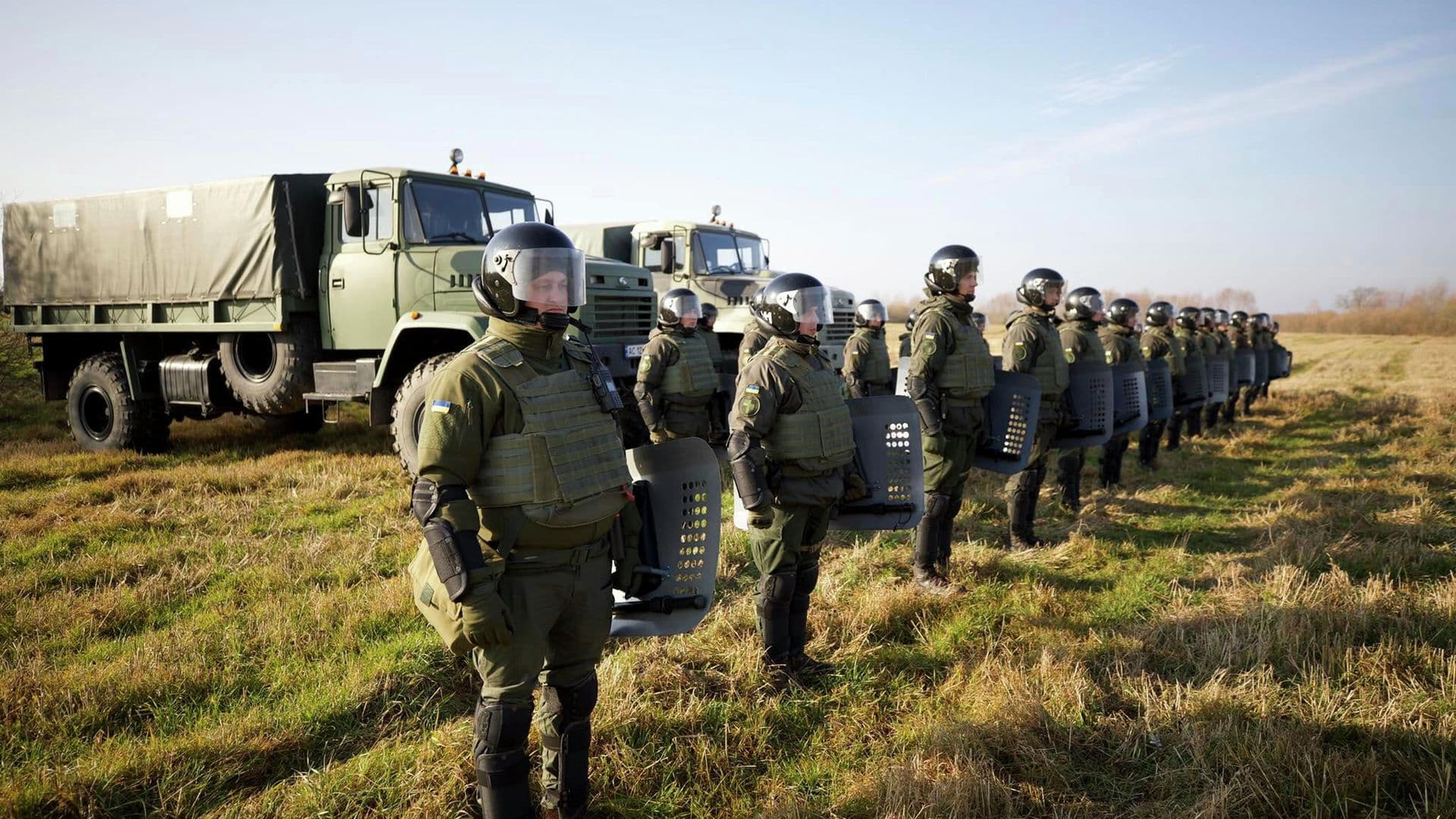 Украинцев в Волынской области мобилизуют сразу после пересечения границы