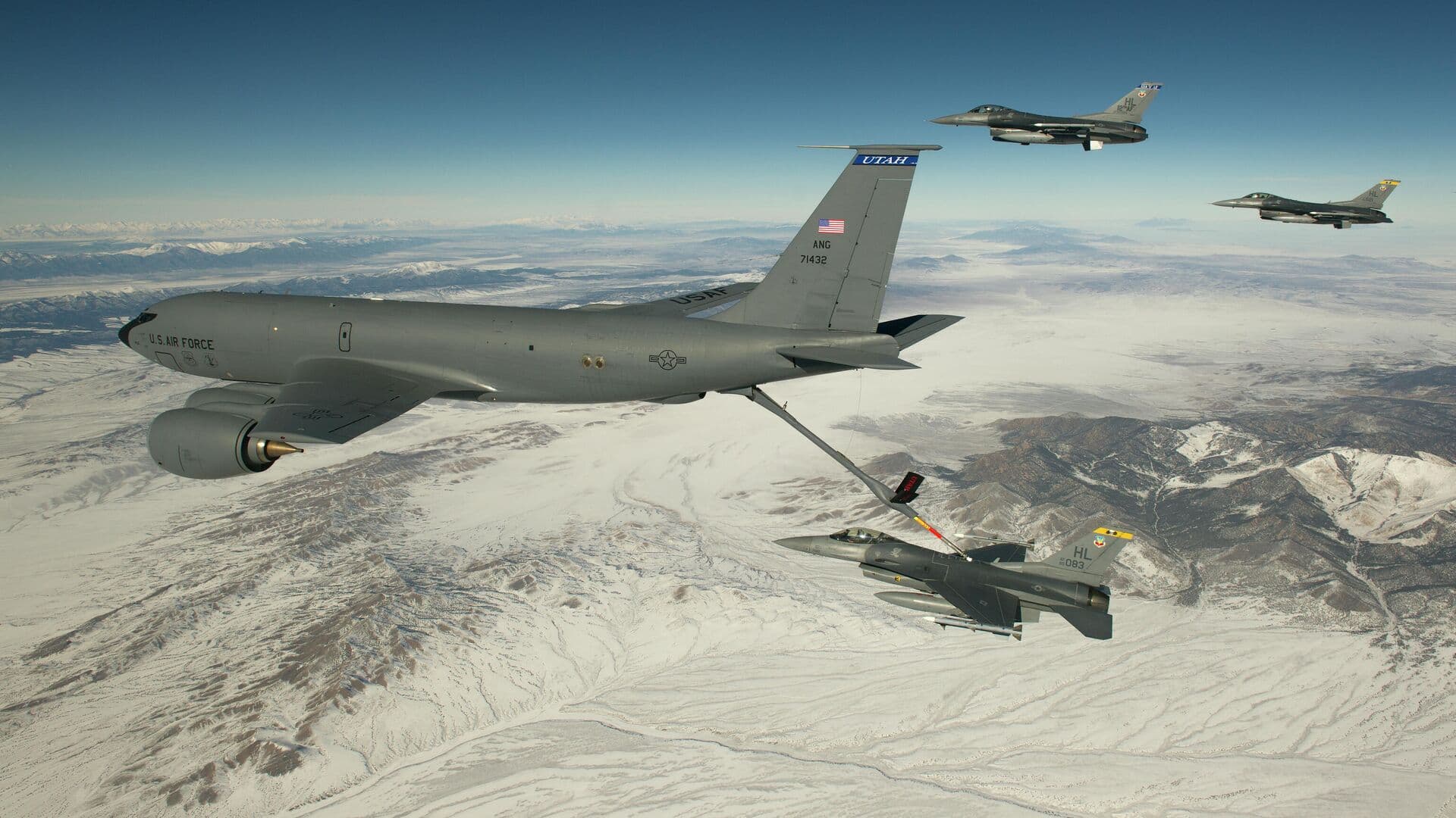 Потерпевший крушение заправщик ВВС США не был оборудован парашютами