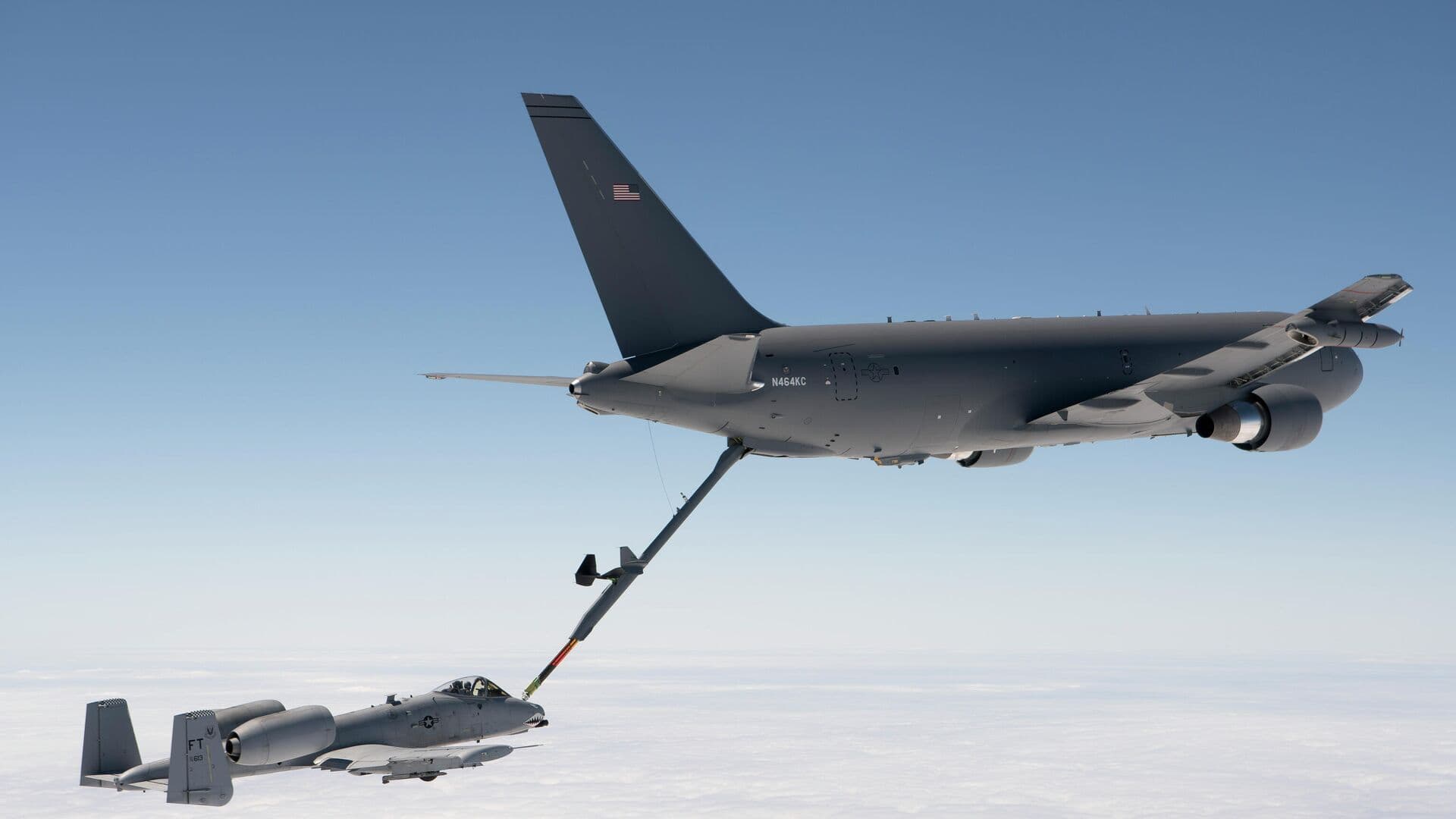 Семь самолетов ВВС США вылетели из Тель-Авива в Саудовскую Аравию