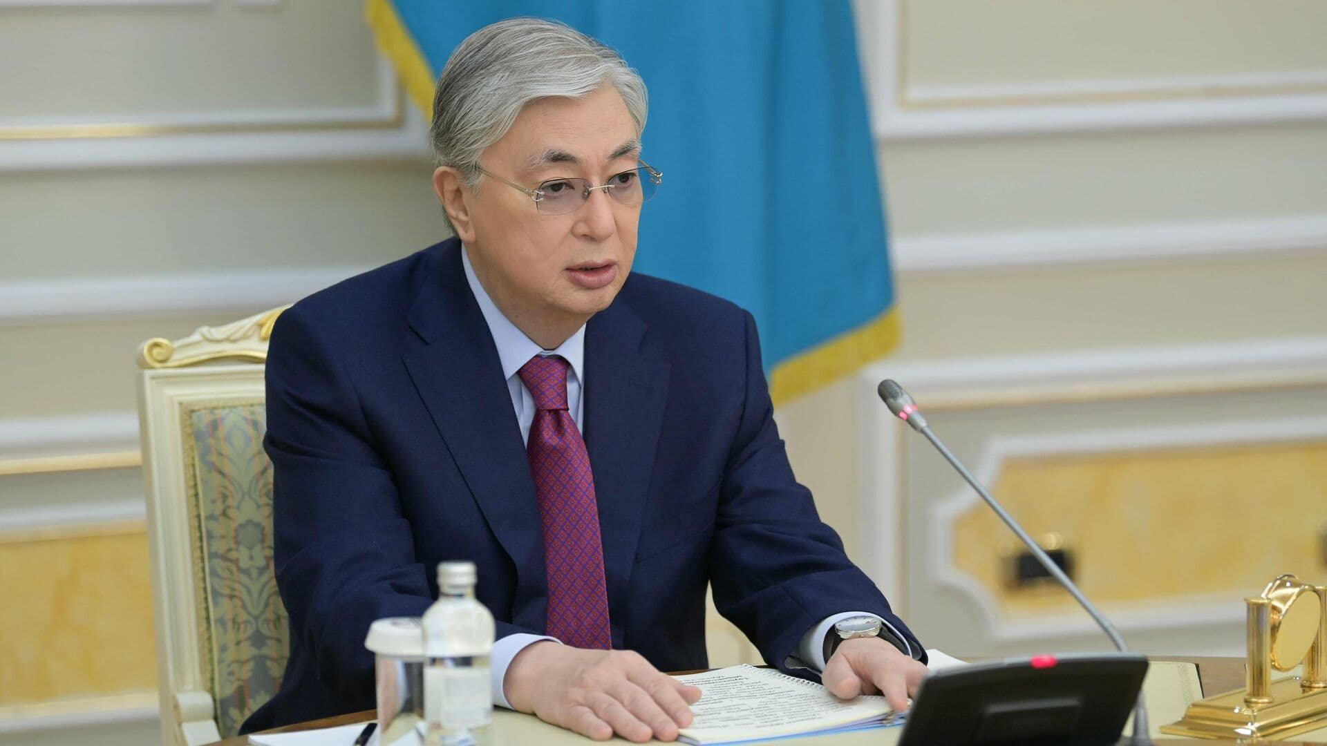 Токаев поблагодарил Путина за содействие в освобождении дипломата