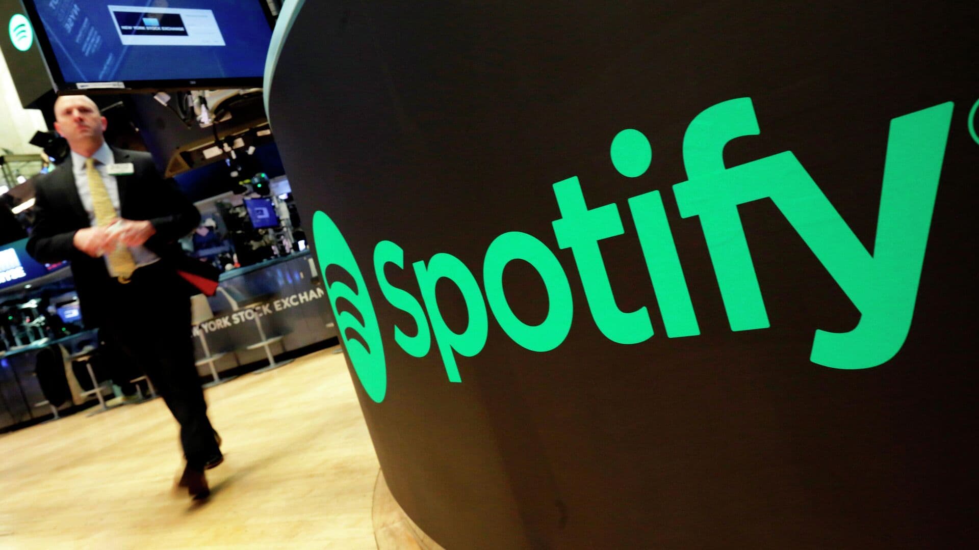 Пользователи Spotify сообщили о сбоях
