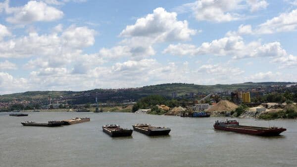 Румыния столкнулась с проблемами из-за обмеления Дуная