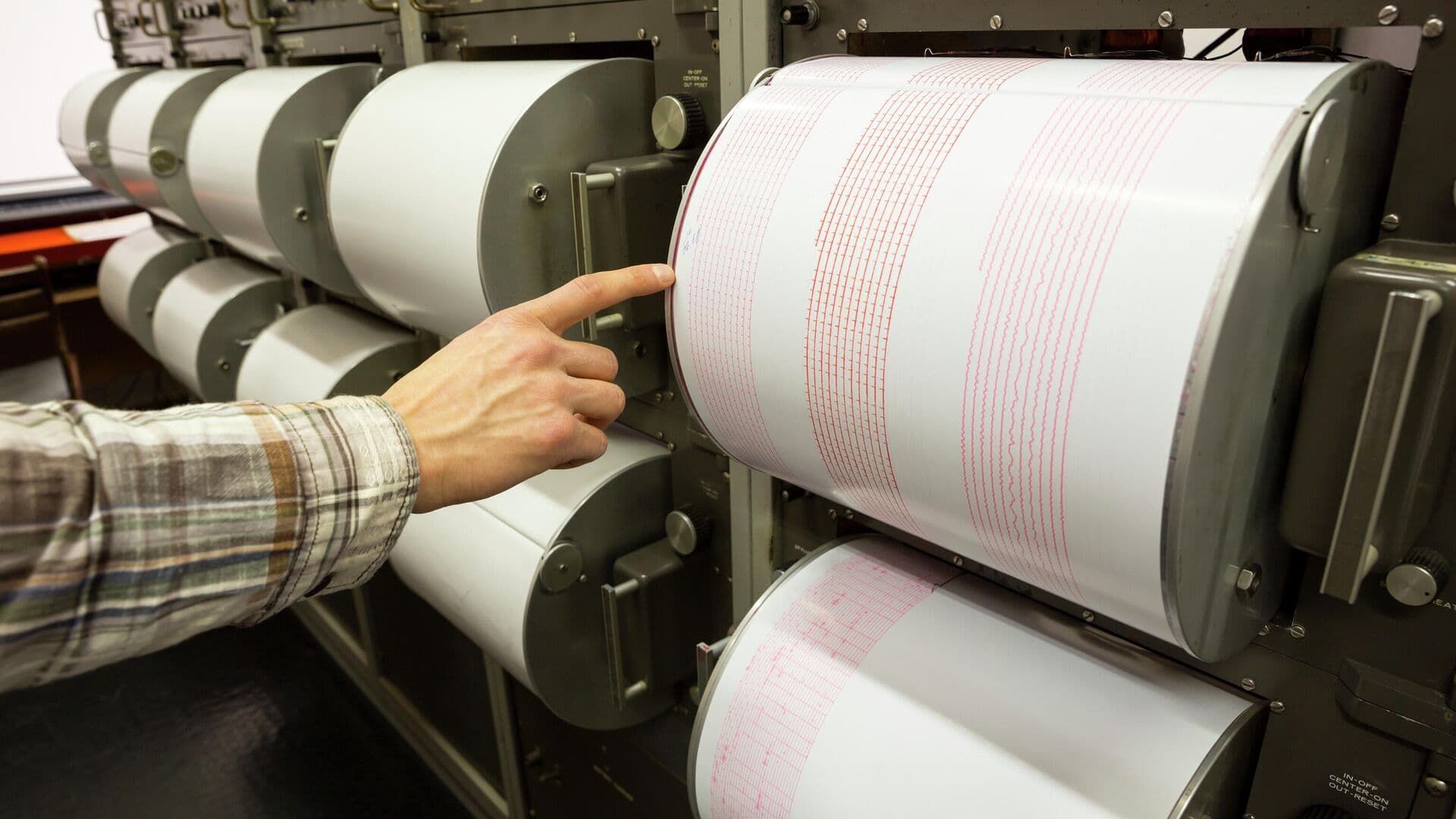 У берегов Аляски зафиксировали землетрясение магнитудой 6,1