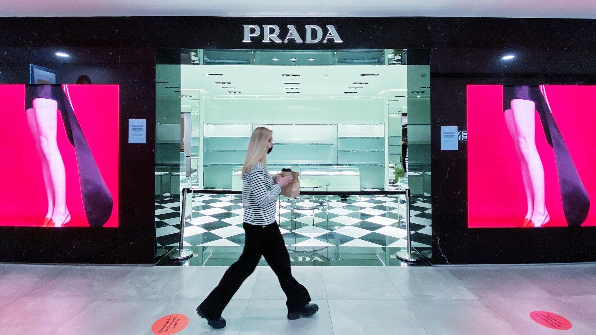 Глава итальянской ассоциации рассказал о мечте Prada вернуться в Россию