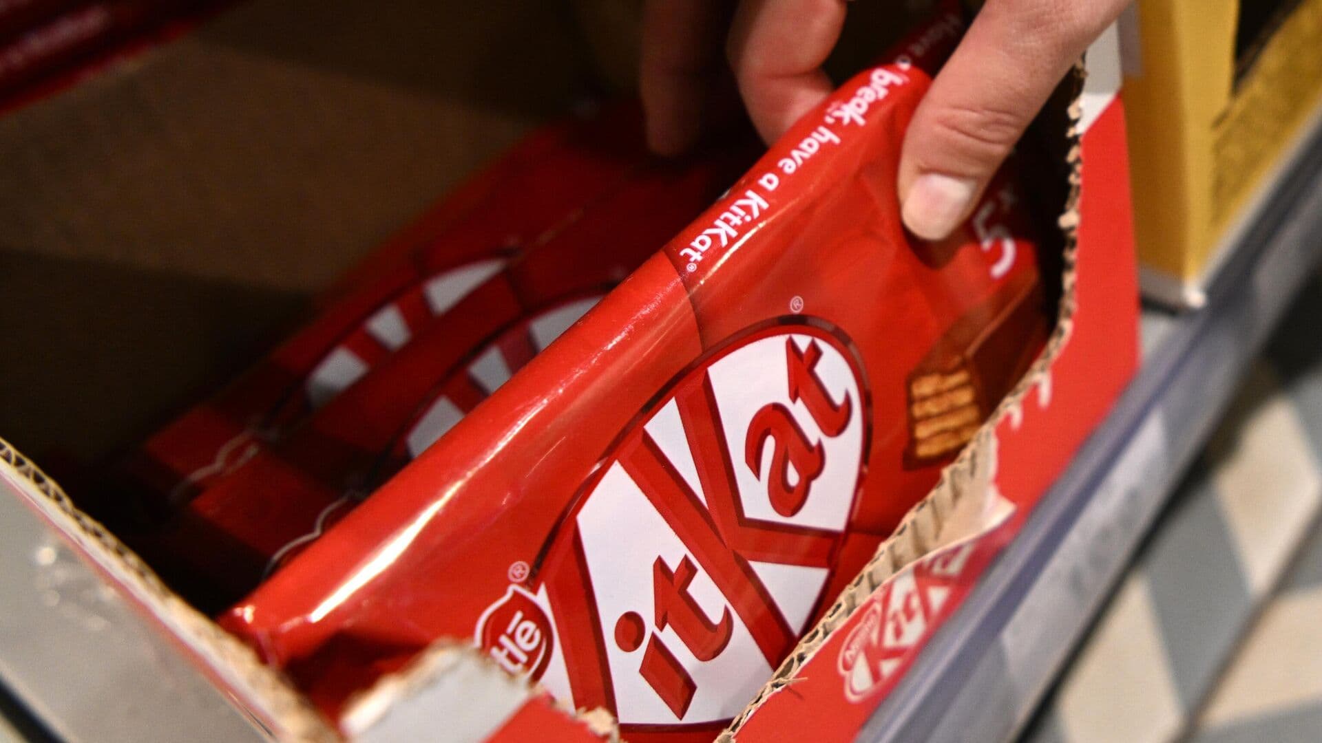 В Европе украли около 12 тонн батончиков KitKat