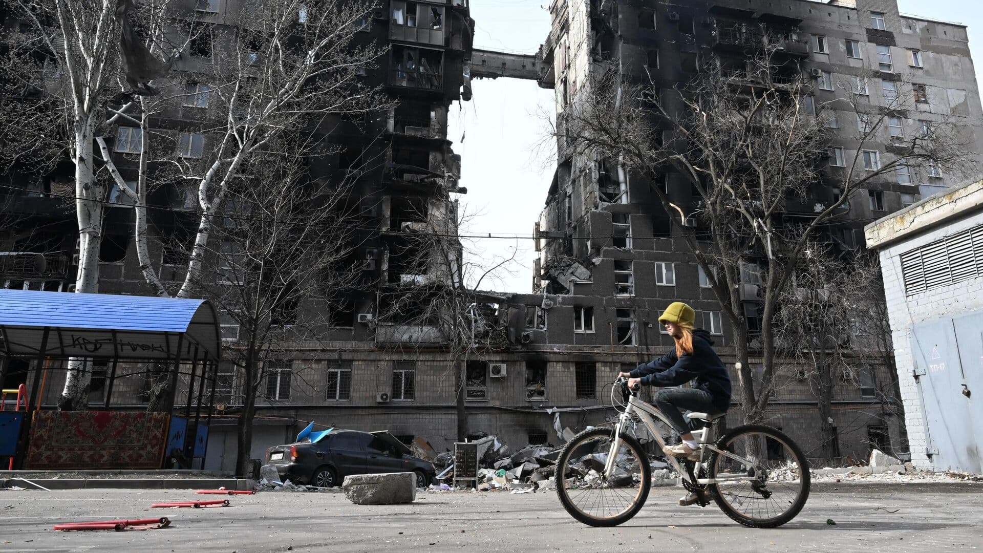 Ветеран рассказал о работе учительницы в подвале в Мариуполе