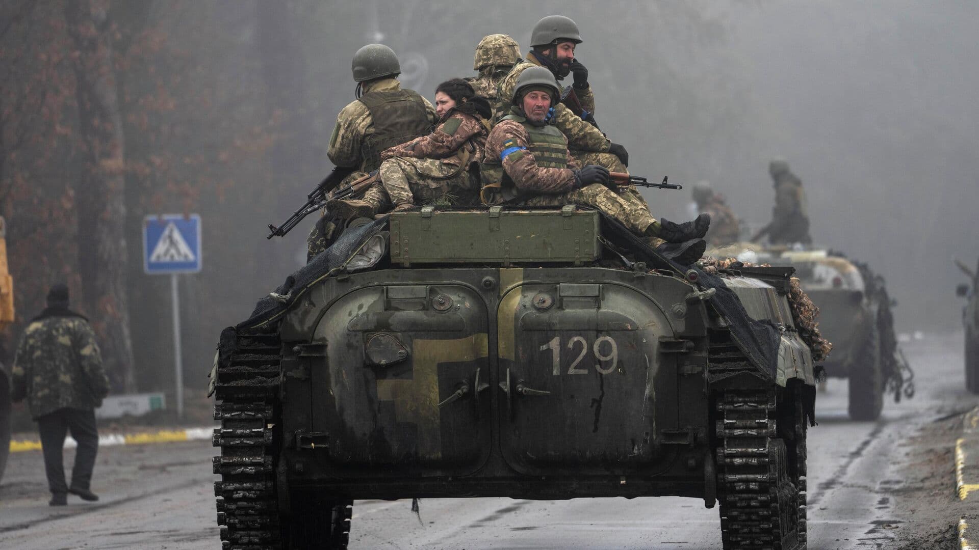 ВСУ перебросили в Черниговскую область военных из тактической авиации