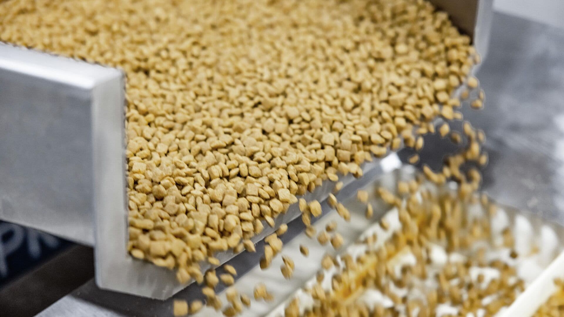 Стали известны результаты трех дней работы маркировки корма для животных