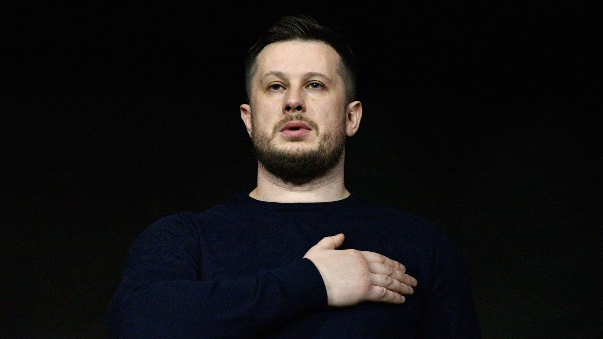 Основатель "Азова"* Билецкий** получил звание героя Украины