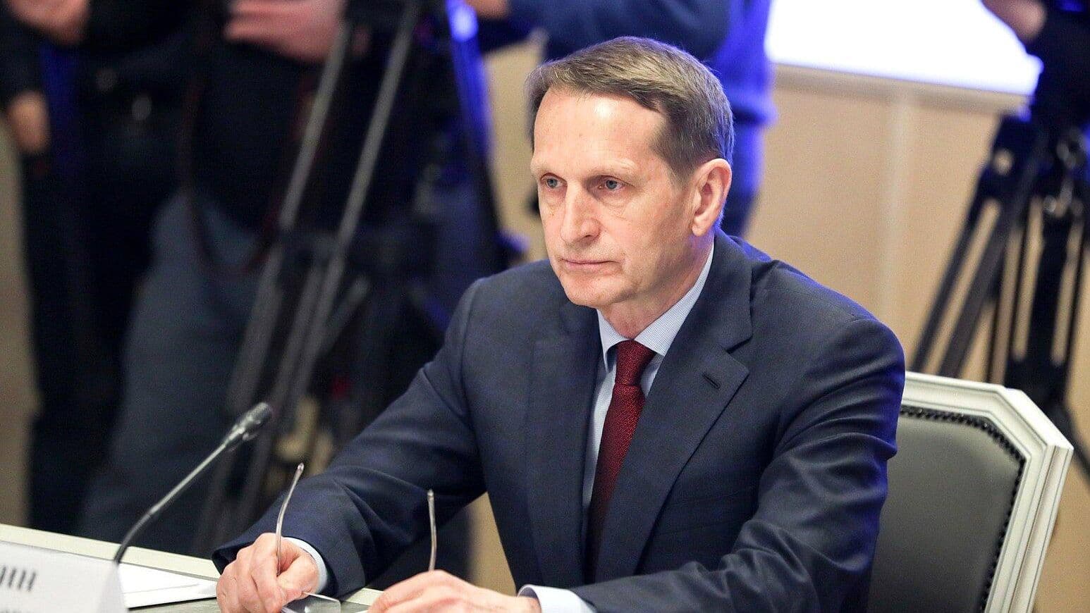 Нарышкин рассказал, когда на Украине началась дорога на Майдан