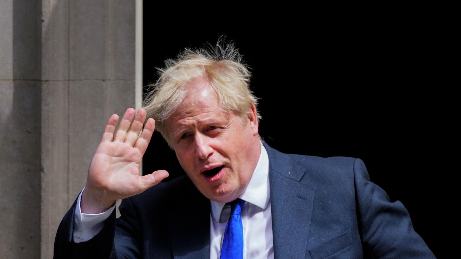 "Очень быстро". Борис Джонсон сделал внезапное заявление о Крыме и Донбассе