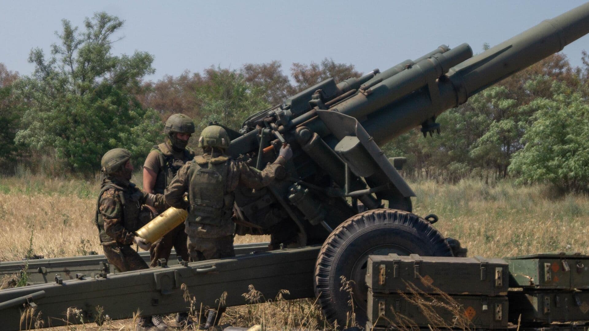 Бойцы "Запада" за сутки сбили два украинских барражирующих боеприпаса