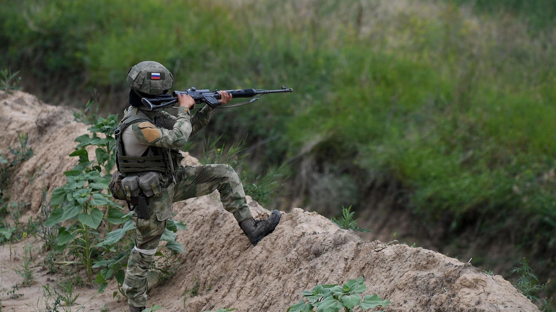 Штурмовики "Южной" группировки уничтожают боевиков ВСУ в Константиновке