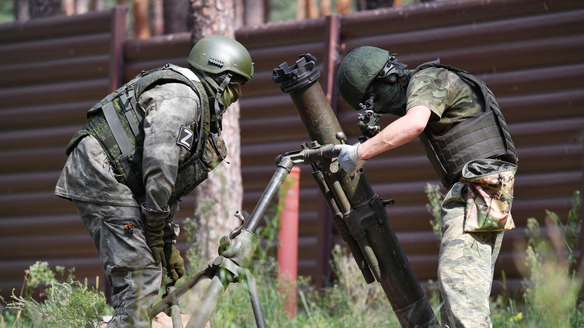 Расчеты FPV-дронов "Севера" уничтожили миномет ВСУ в Сумской области