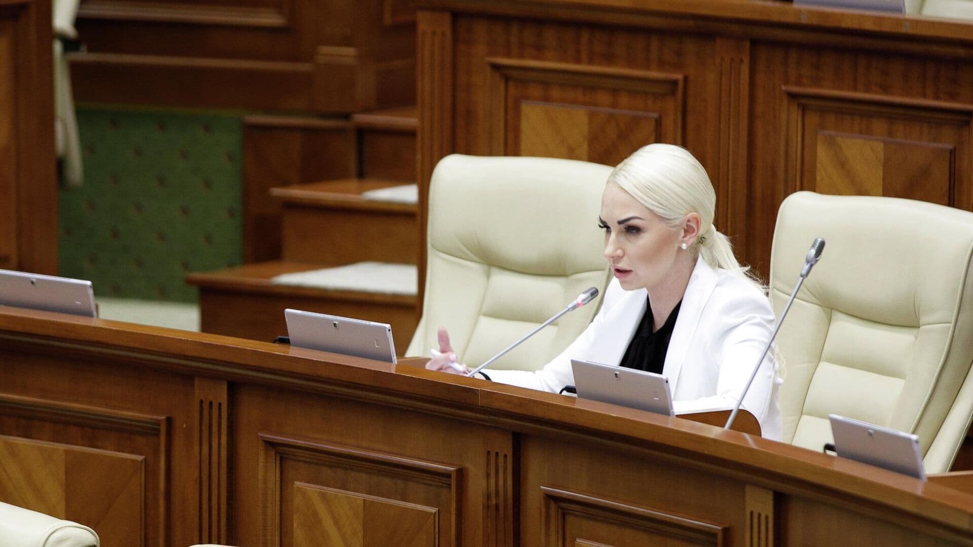 Таубер обвинила молдавские власти в провальной сделке с США