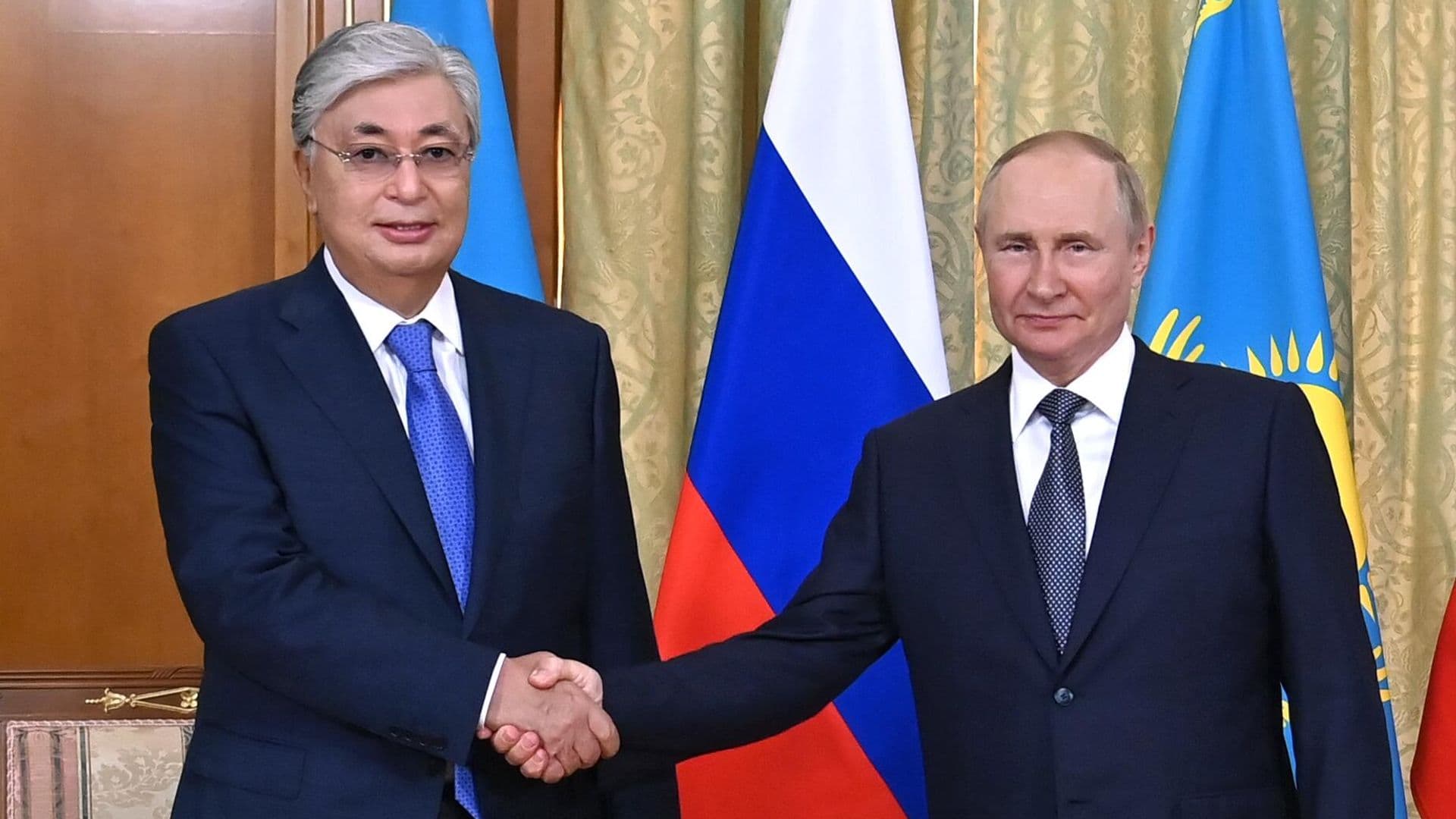 Песков рассказал о встрече Путина и Токаева