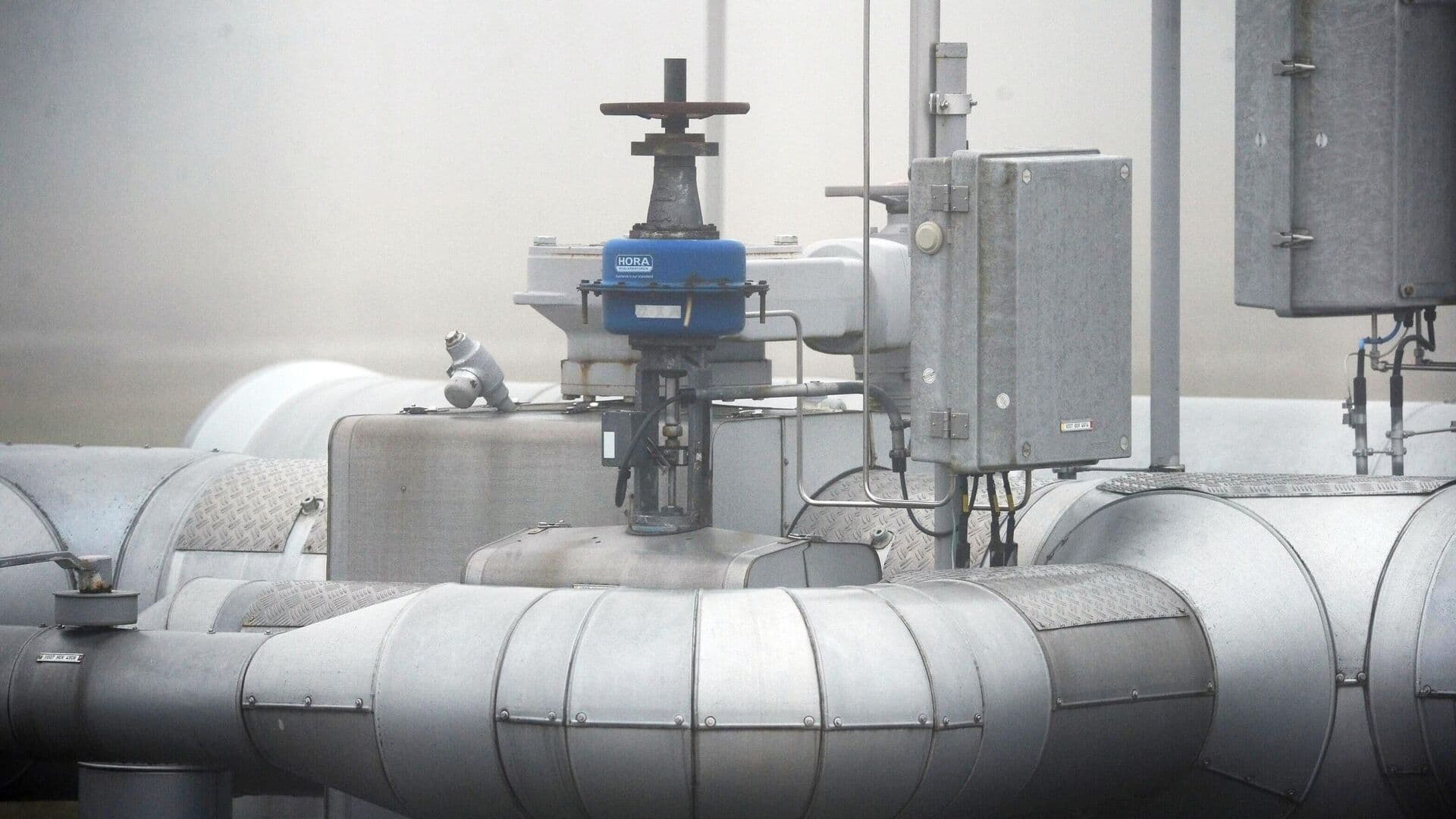 Средние цены на газ в Европе превысили $600 впервые с января 2023 года